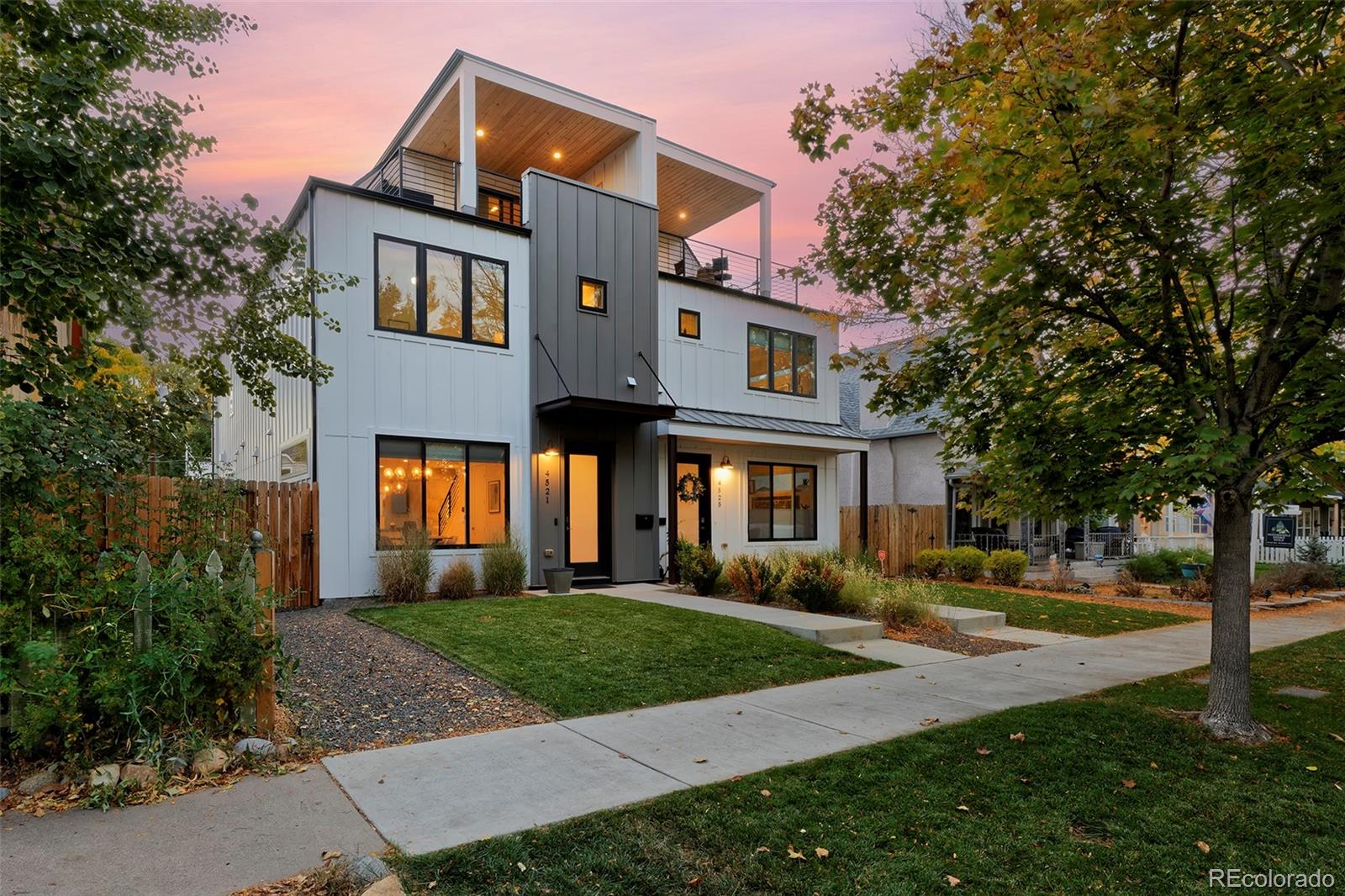 MLS Image #5 for 4521 n raleigh street,denver, Colorado