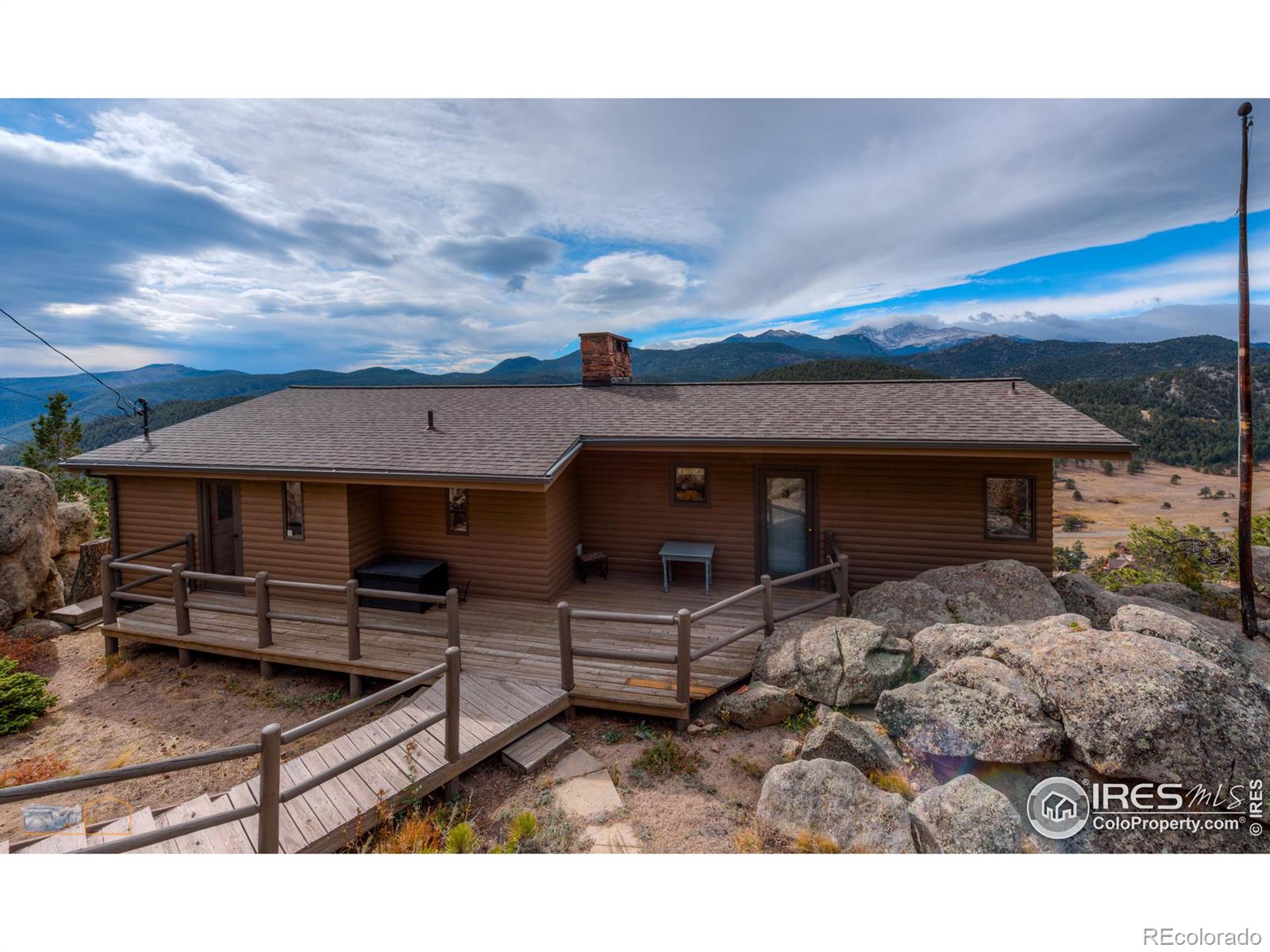 MLS Image #1 for 452  alpine drive,estes park, Colorado