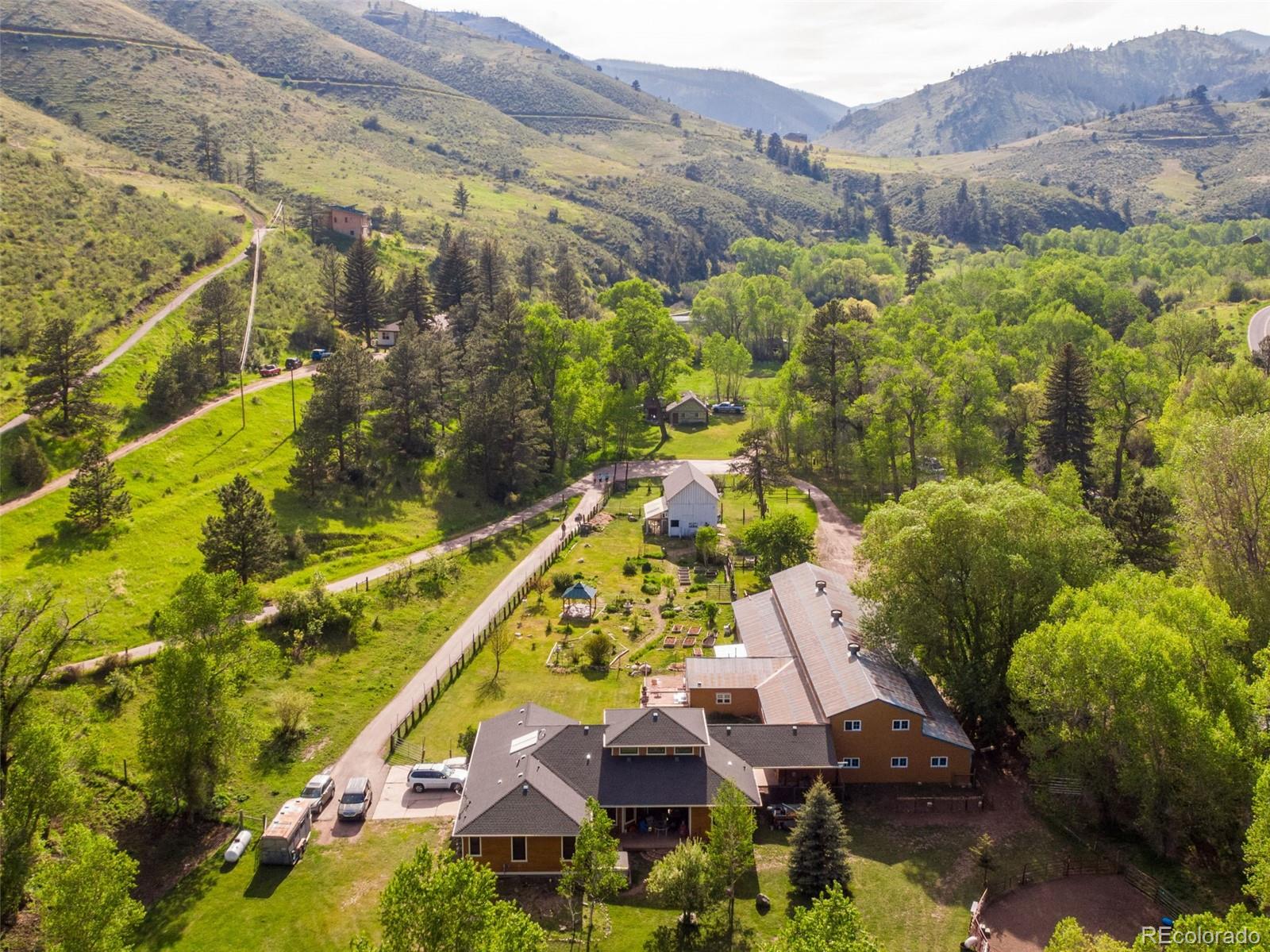 MLS Image #0 for 1268  ohana way,bellvue, Colorado