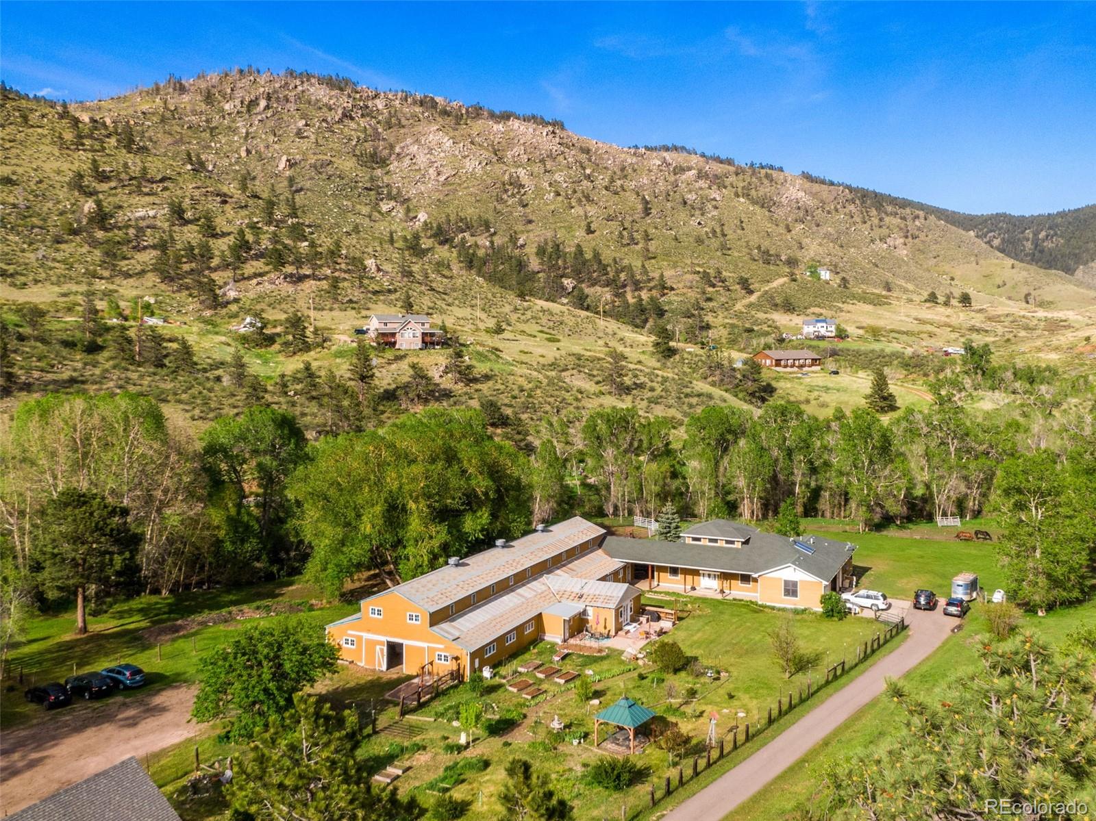 MLS Image #1 for 1268  ohana way,bellvue, Colorado