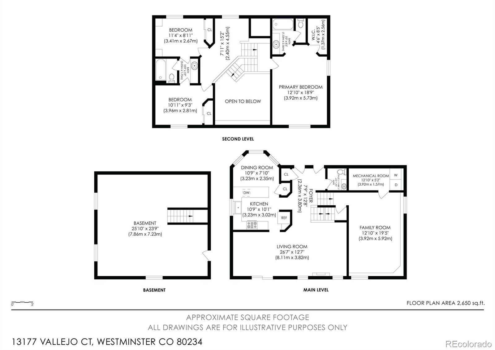 MLS Image #45 for 13177  vallejo court,denver, Colorado