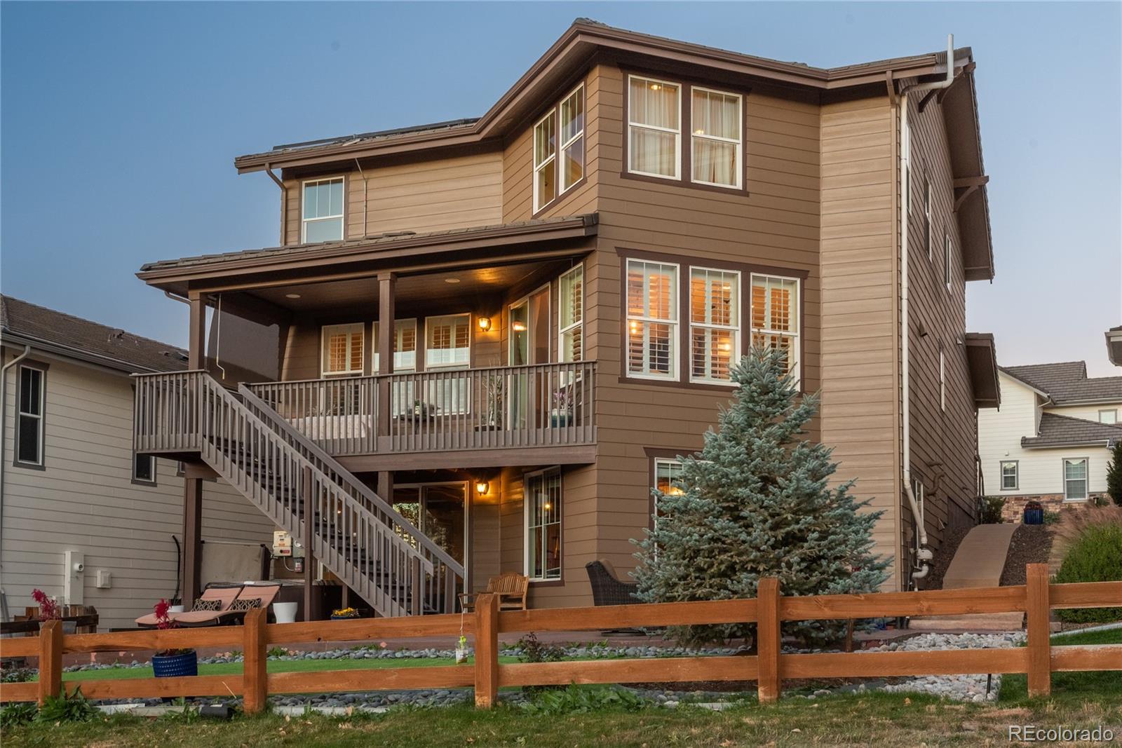 MLS Image #1 for 10285  kenneth drive,parker, Colorado