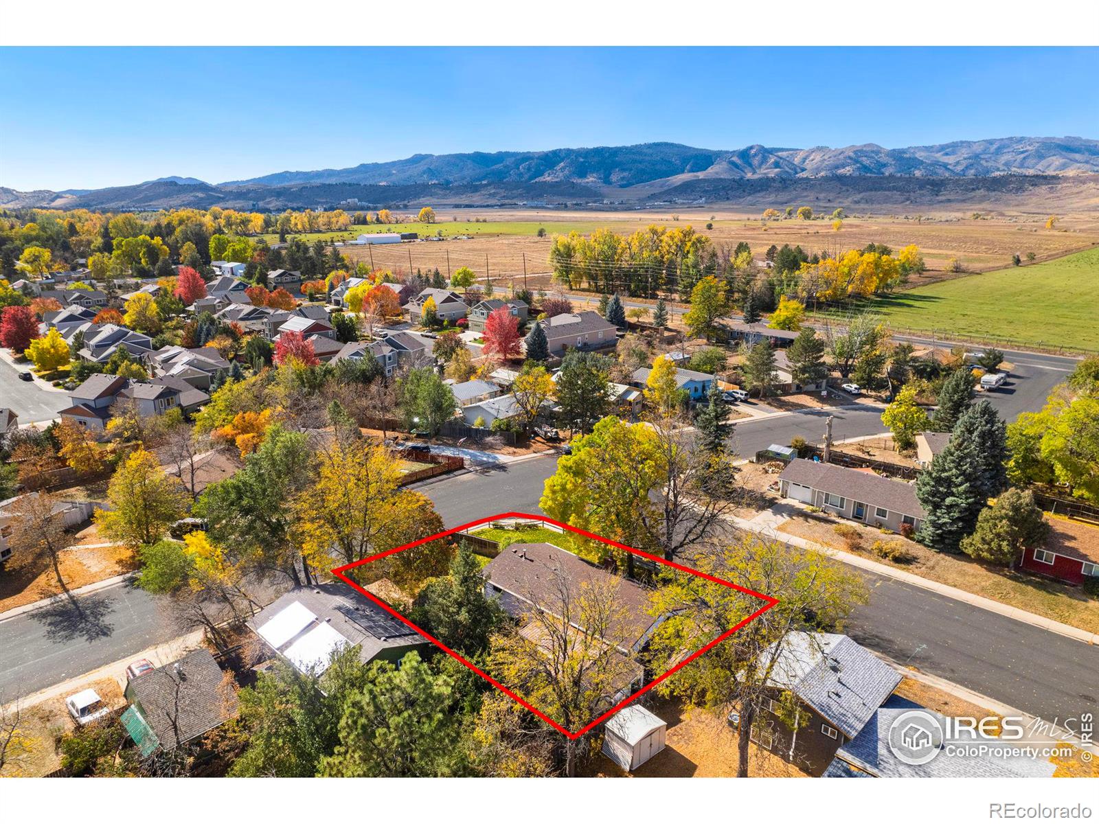 CMA Image for 1500  Wagon Tongue Drive,Fort Collins, Colorado