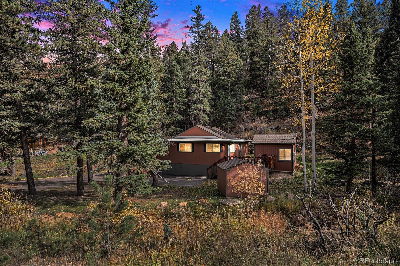 MLS Image #0 for 28532  shadow mountain drive,conifer, Colorado