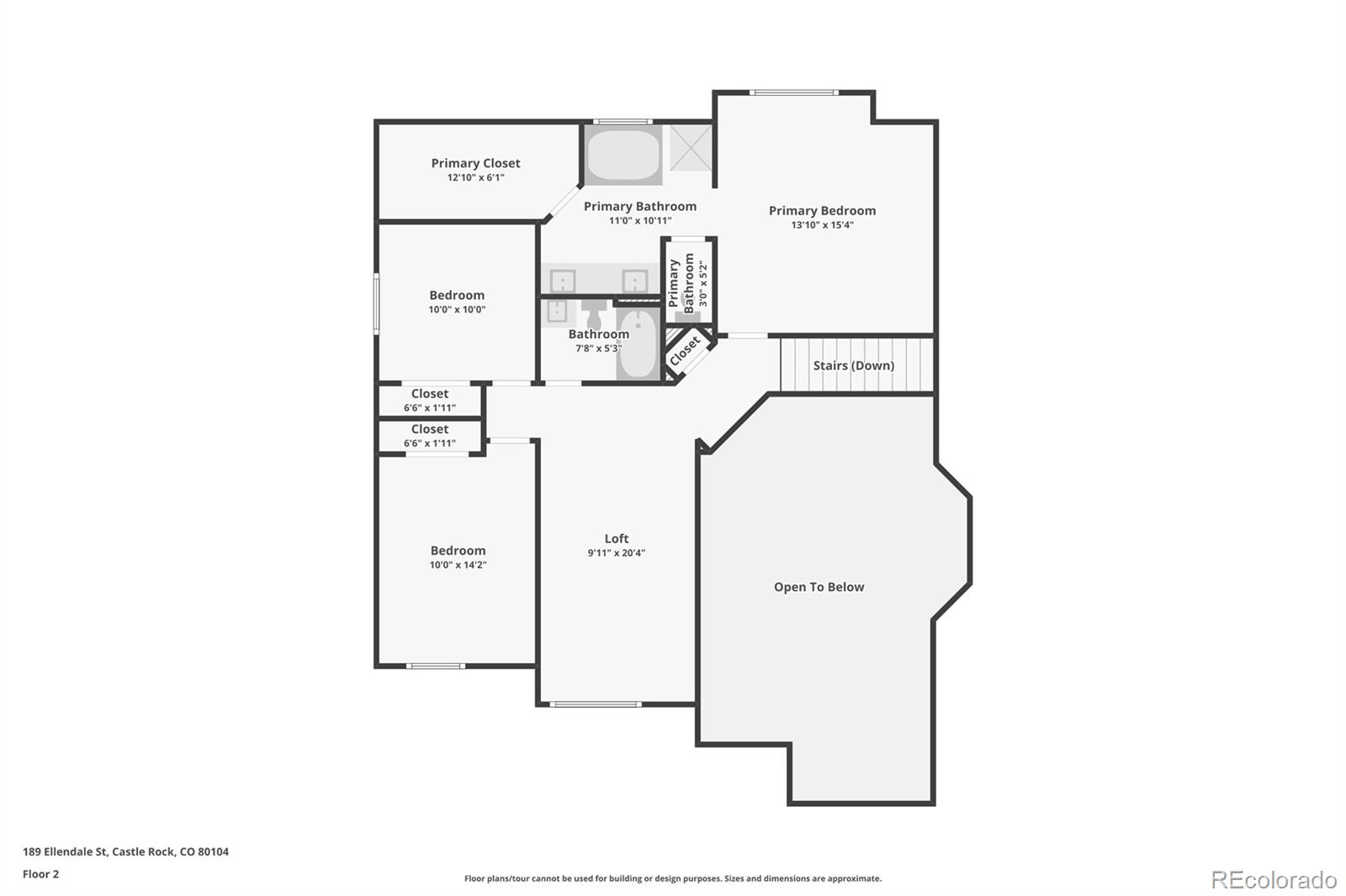 MLS Image #46 for 189  ellendale street,castle rock, Colorado