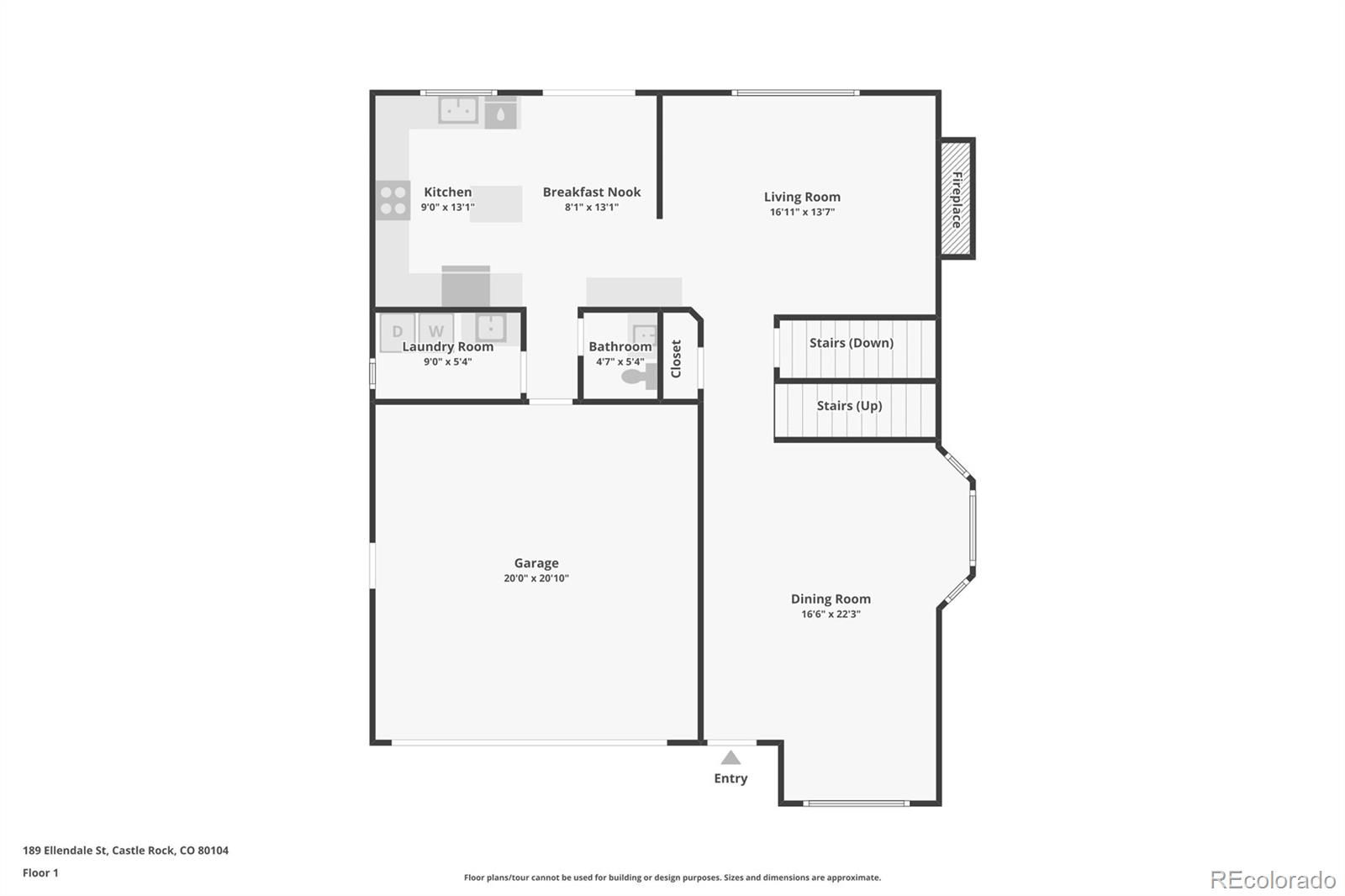 MLS Image #47 for 189  ellendale street,castle rock, Colorado