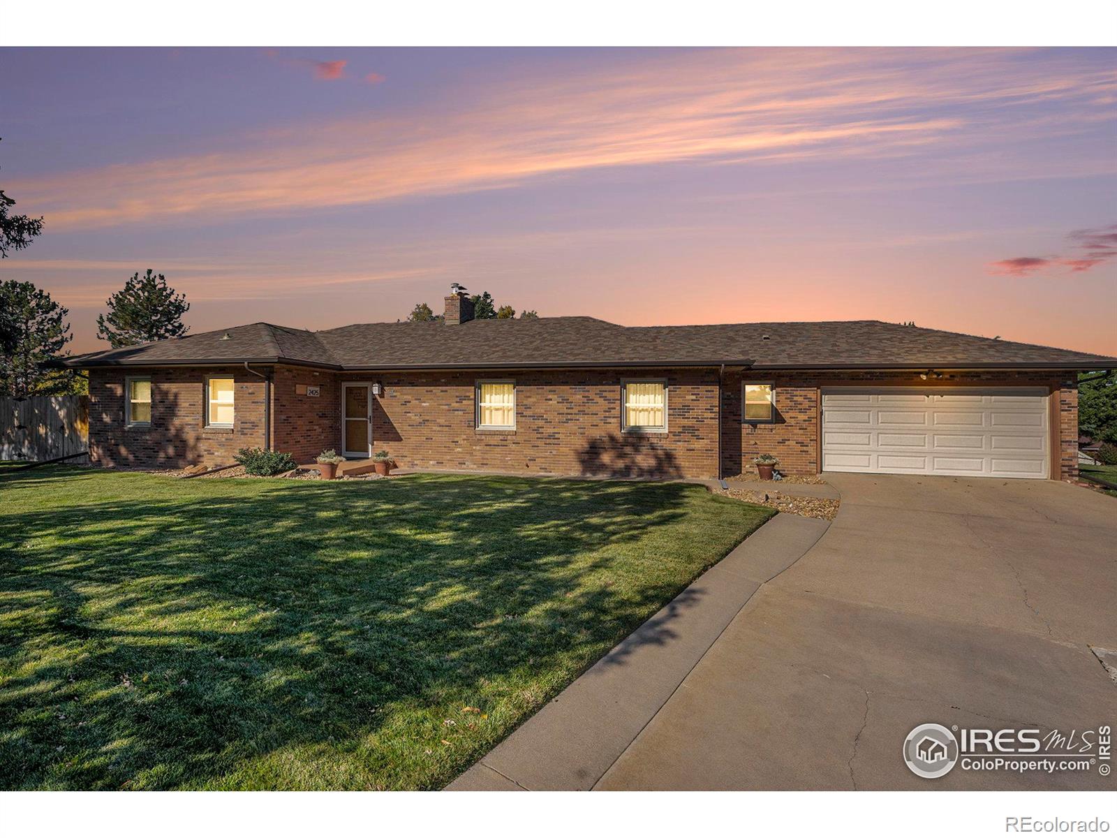 MLS Image #2 for 2425  sunset lane,greeley, Colorado