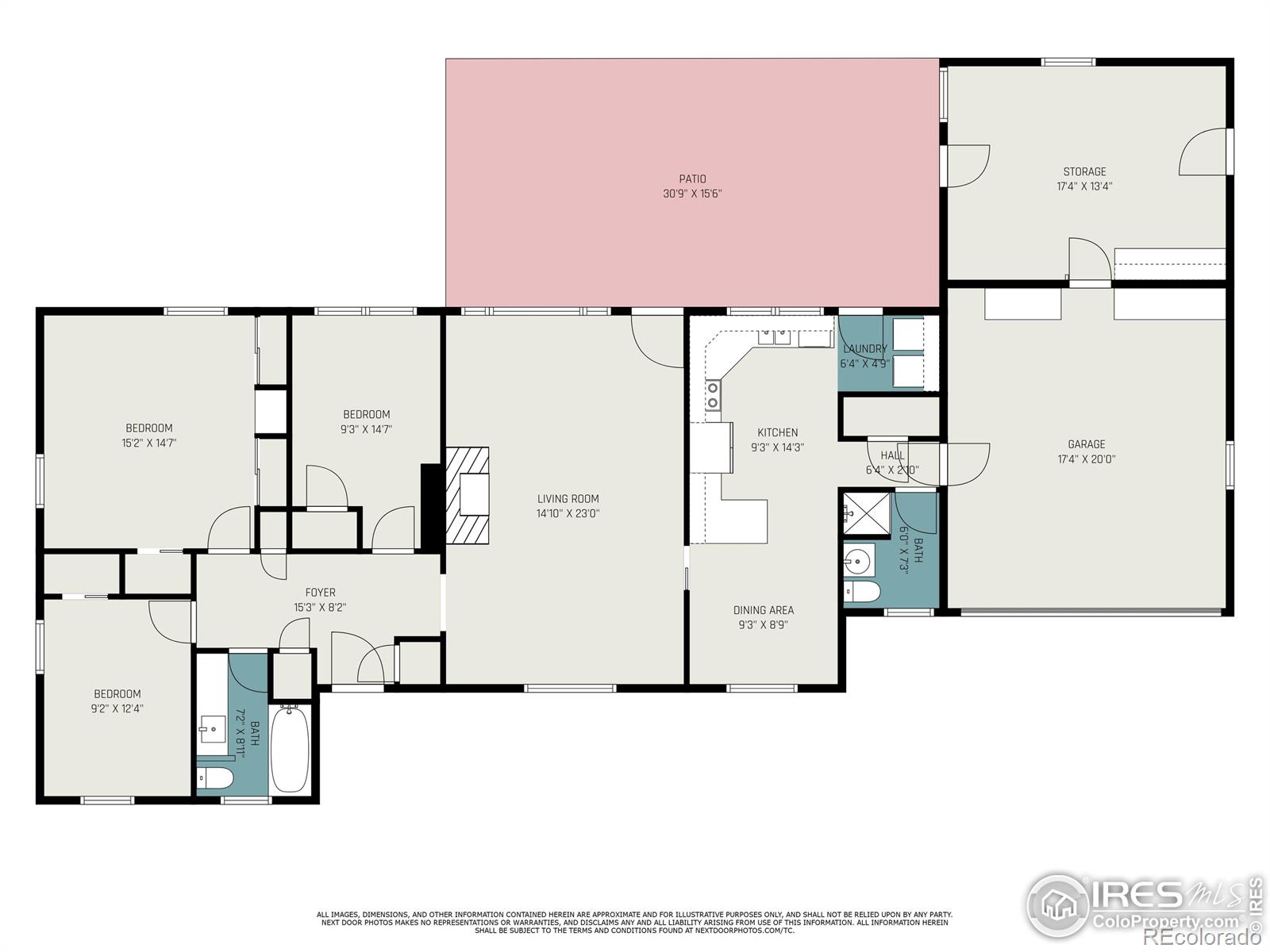 MLS Image #23 for 2425  sunset lane,greeley, Colorado