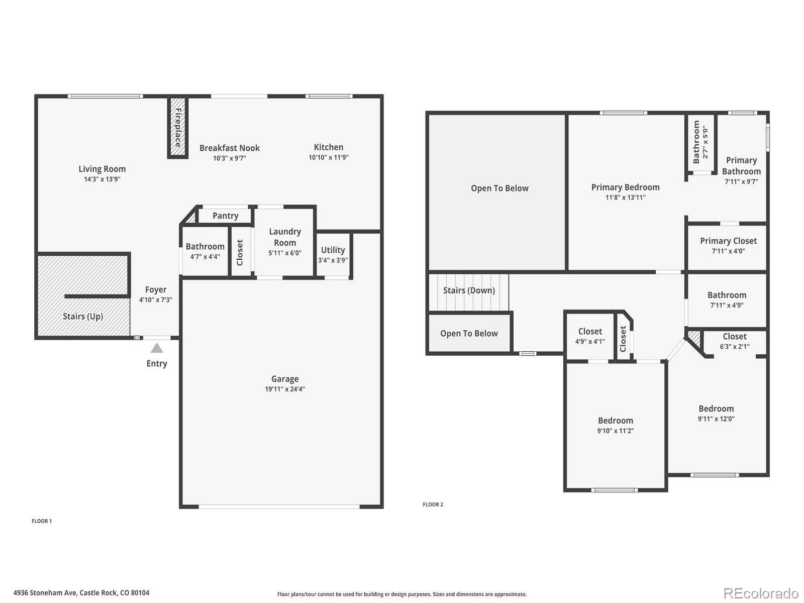 MLS Image #28 for 4936  stoneham avenue,castle rock, Colorado