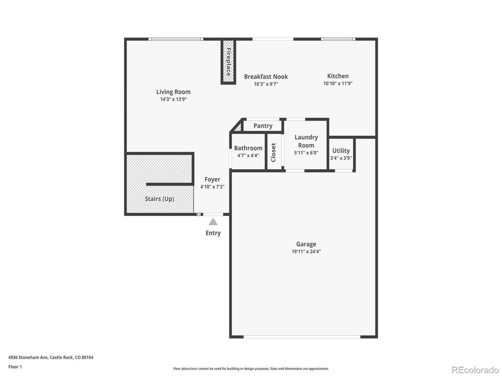 MLS Image #29 for 4936  stoneham avenue,castle rock, Colorado