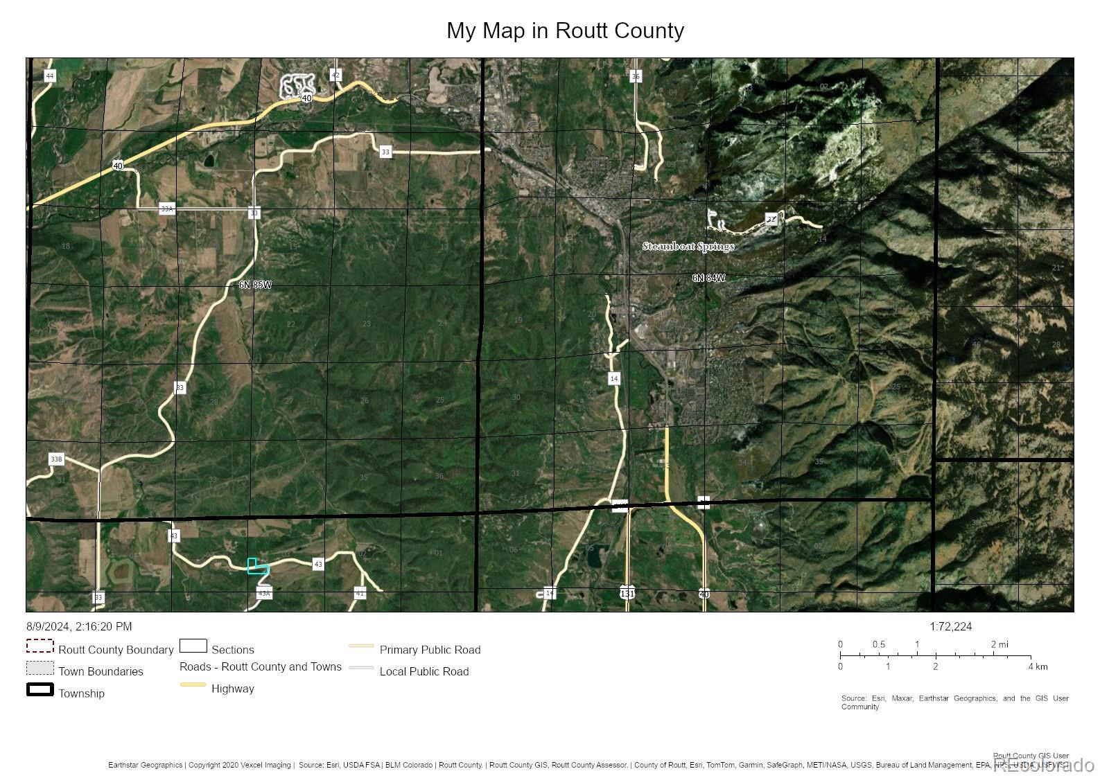 MLS Image #49 for 27300  county road 43 #a ,steamboat springs, Colorado