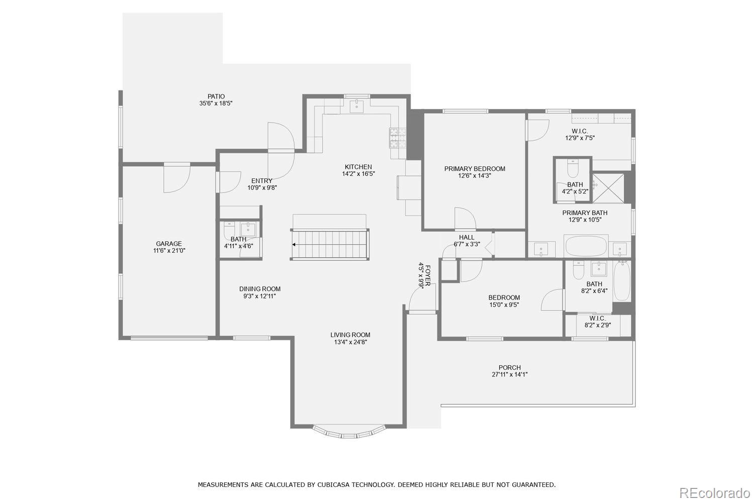 MLS Image #28 for 3058 s cook street,denver, Colorado