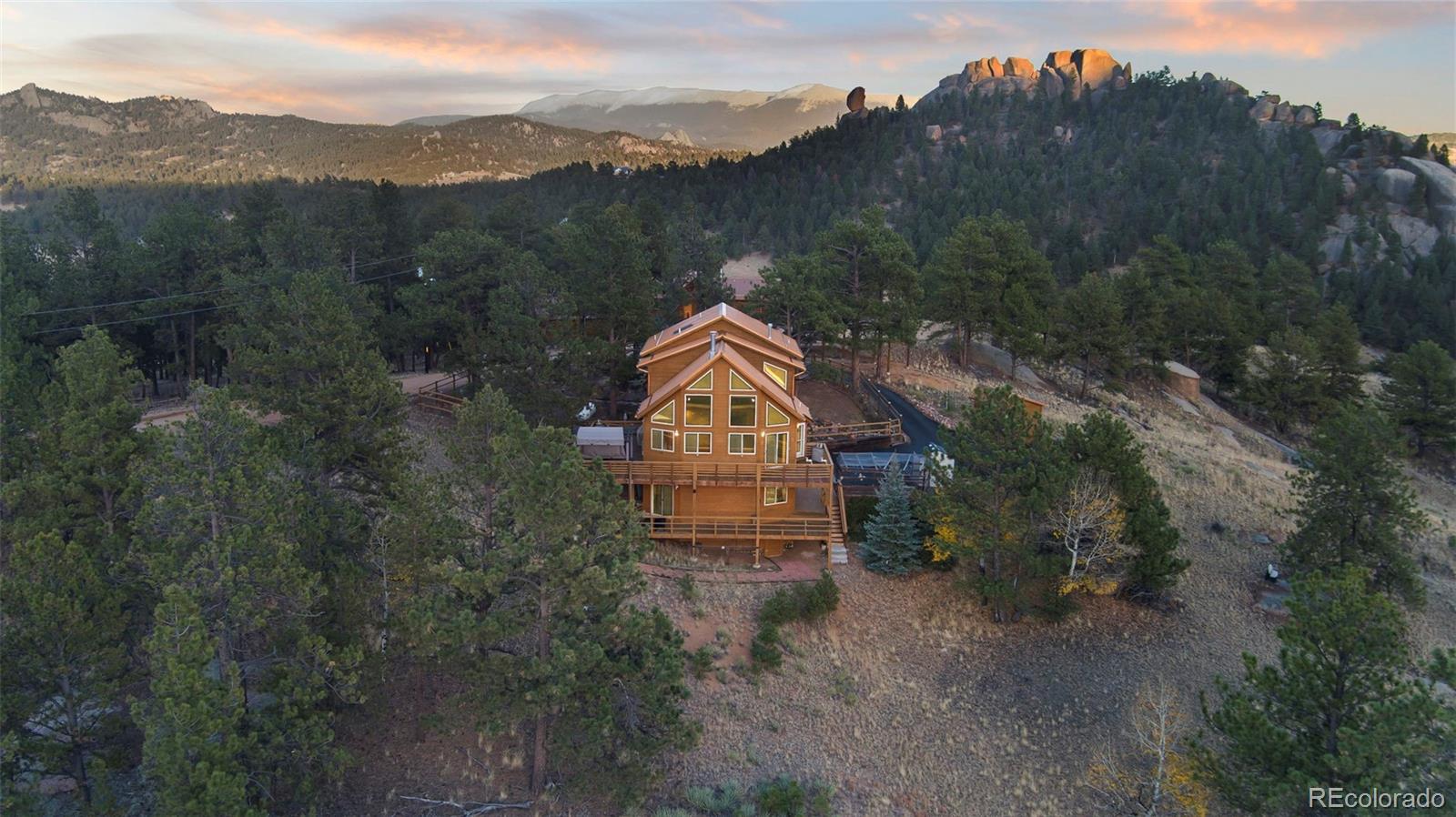 MLS Image #35 for 583 s deer mountain road,florissant, Colorado