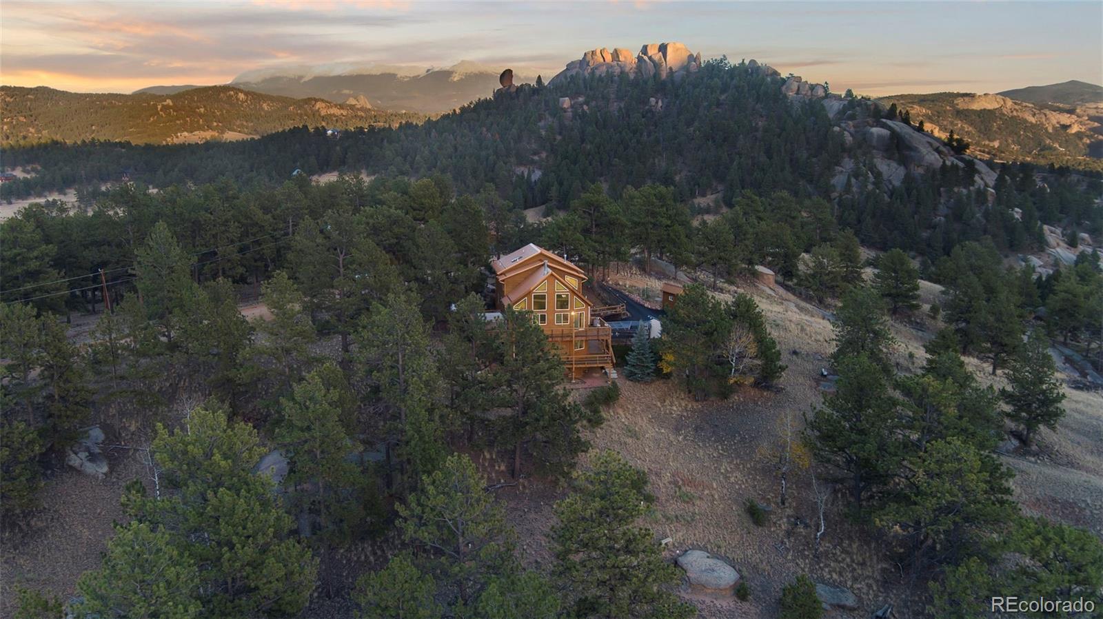 MLS Image #41 for 583 s deer mountain road,florissant, Colorado