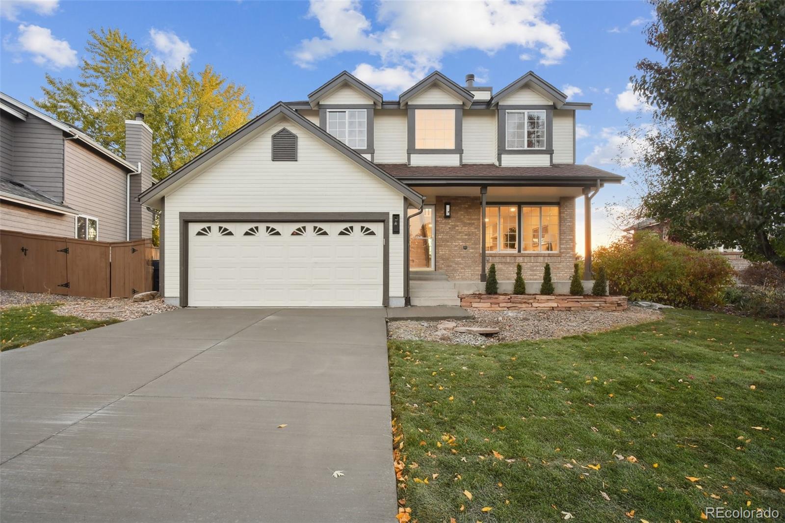 MLS Image #1 for 872  thames street,highlands ranch, Colorado