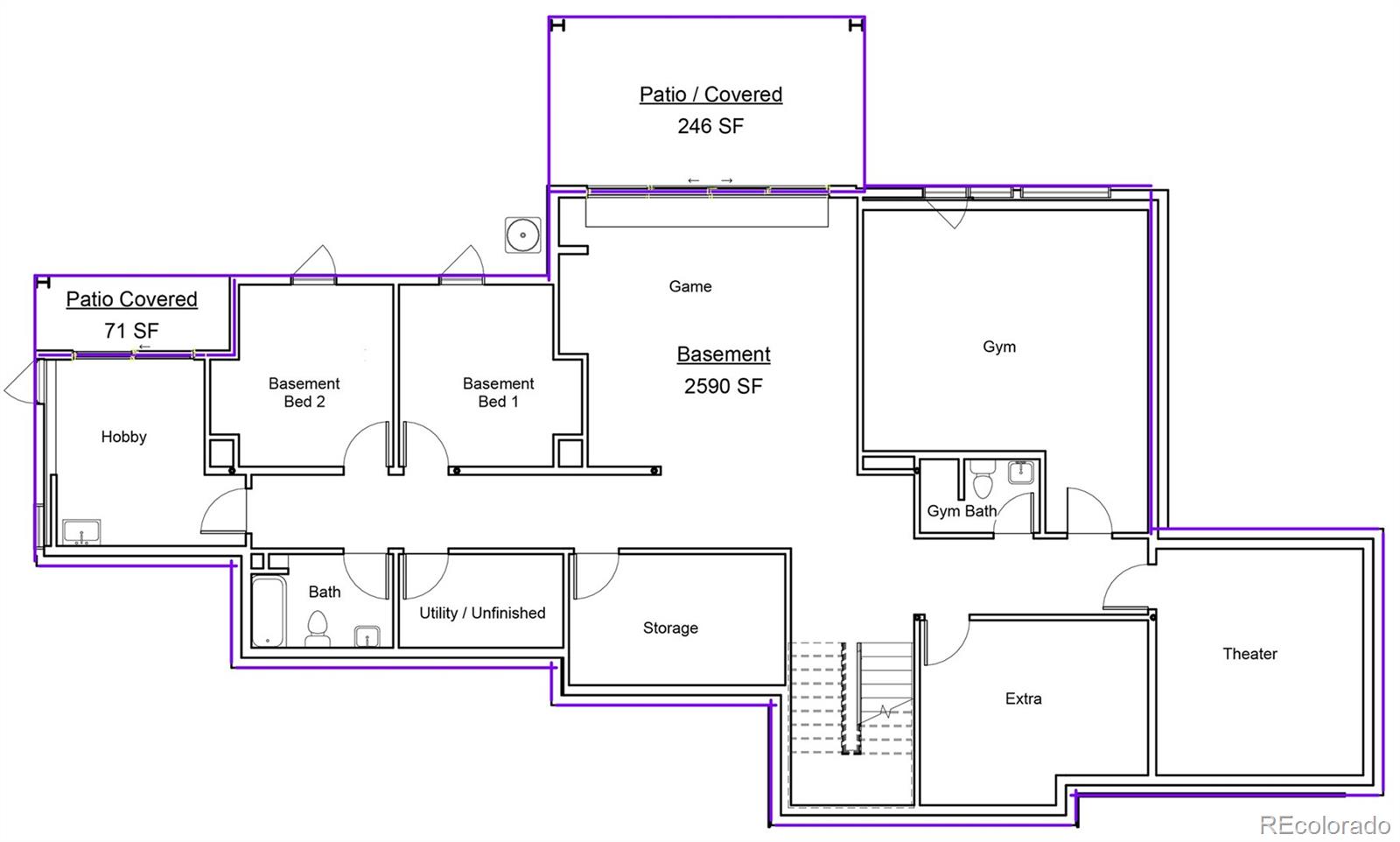 MLS Image #45 for 4791  roxborough drive,littleton, Colorado