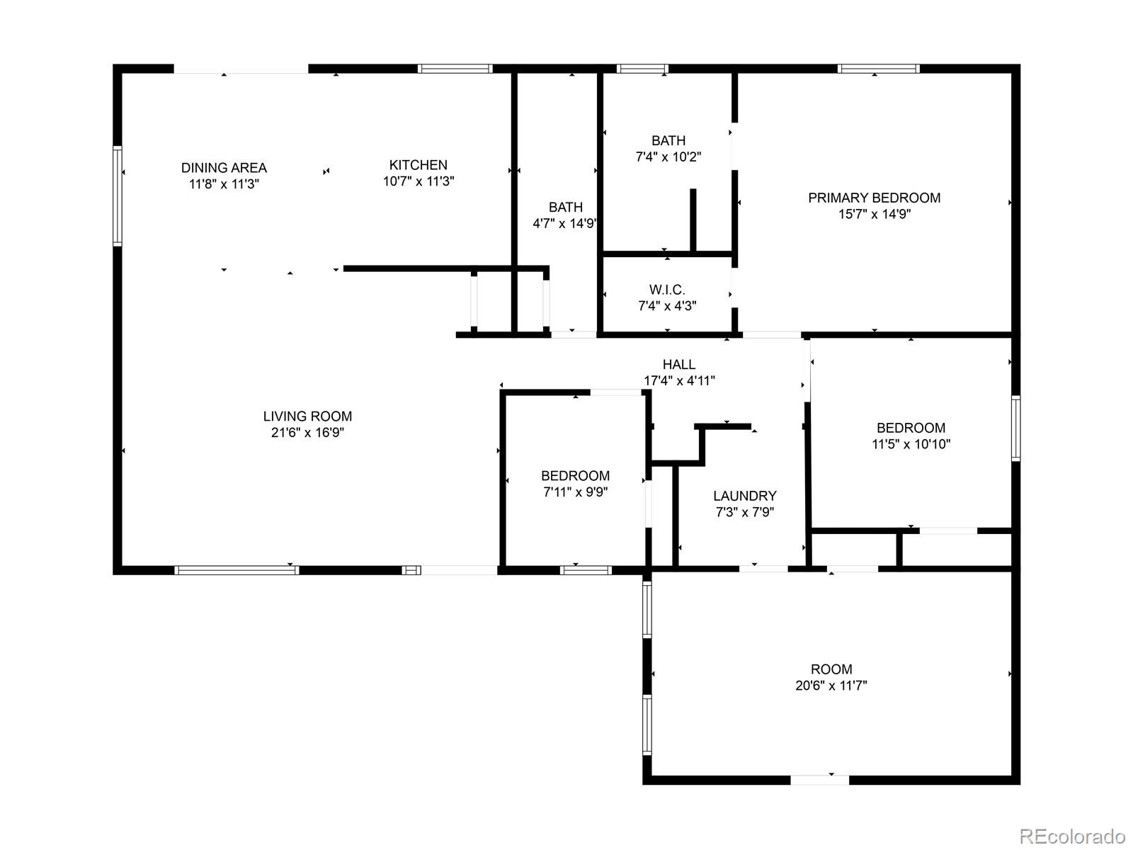 MLS Image #14 for 5690  bryant street,denver, Colorado