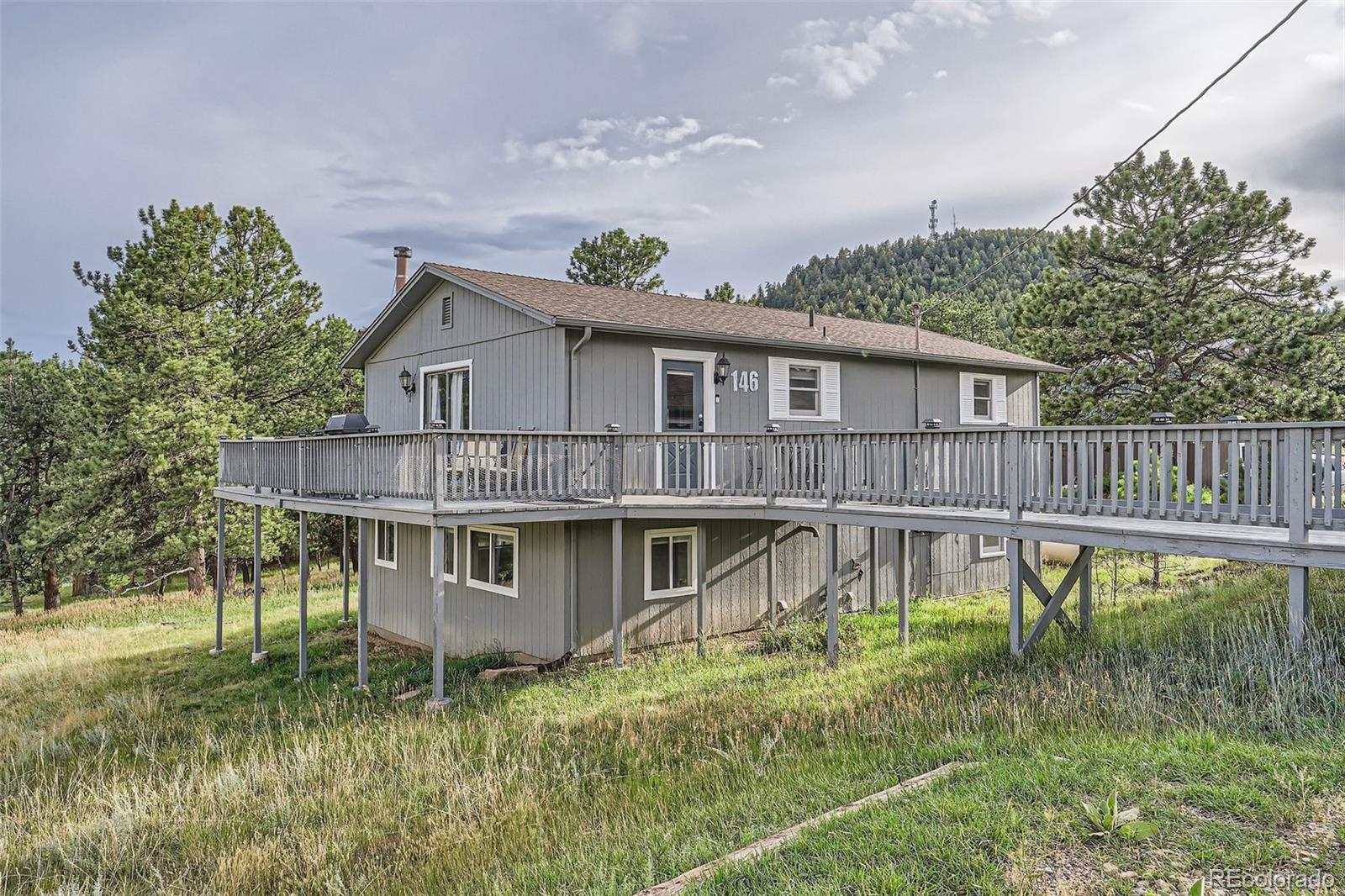 MLS Image #1 for 146  conifer drive,bailey, Colorado