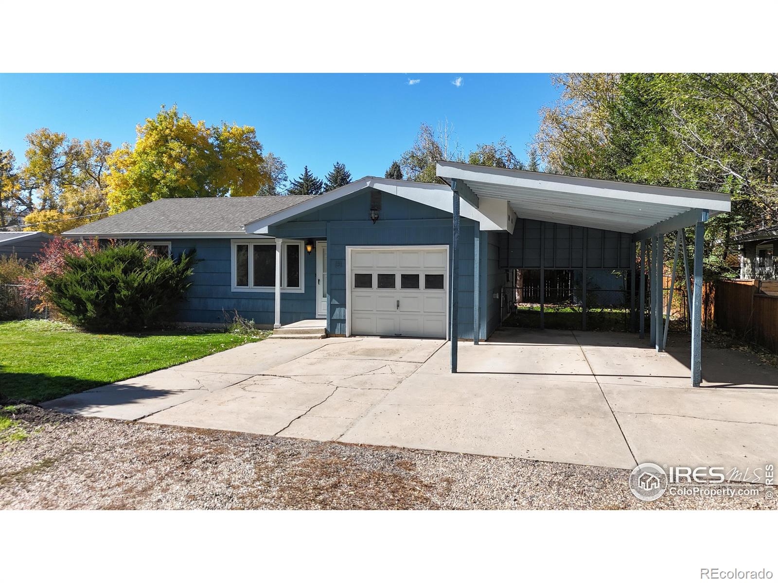 MLS Image #1 for 131  hartman street,fort collins, Colorado