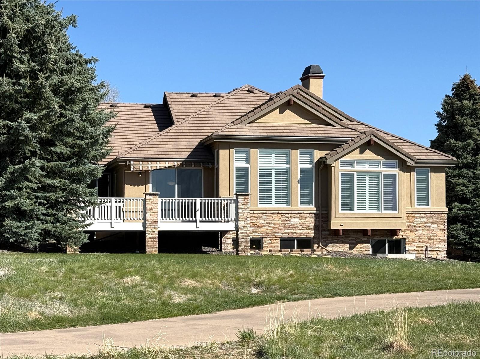 MLS Image #2 for 6772  vista lodge loop,castle pines, Colorado