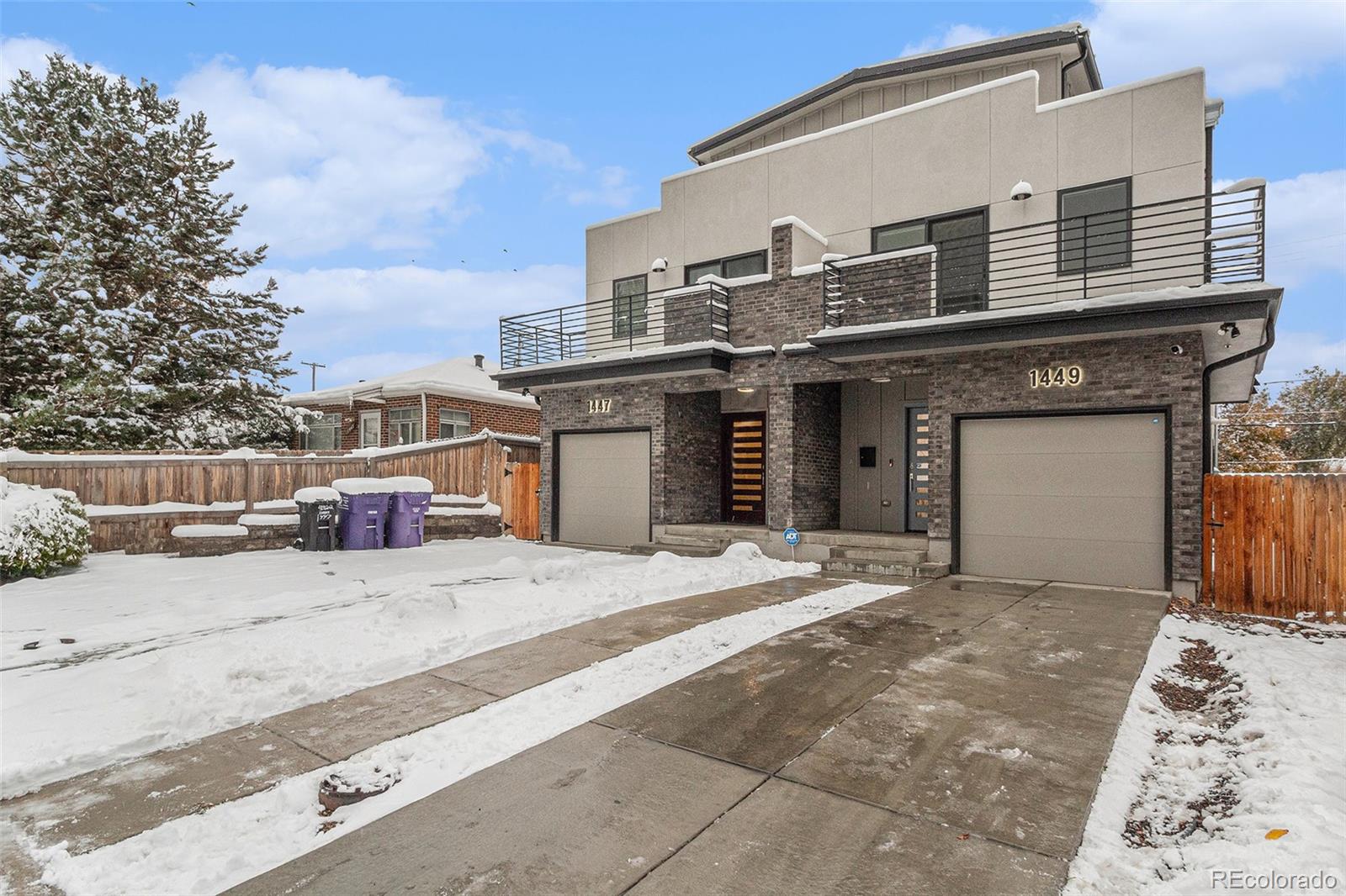 MLS Image #2 for 1449  ivy street,denver, Colorado