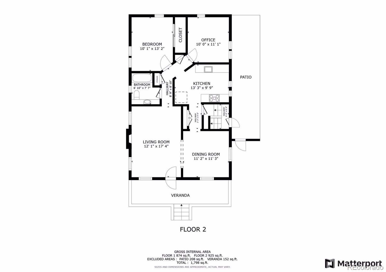 MLS Image #25 for 1972 s lincoln street,denver, Colorado