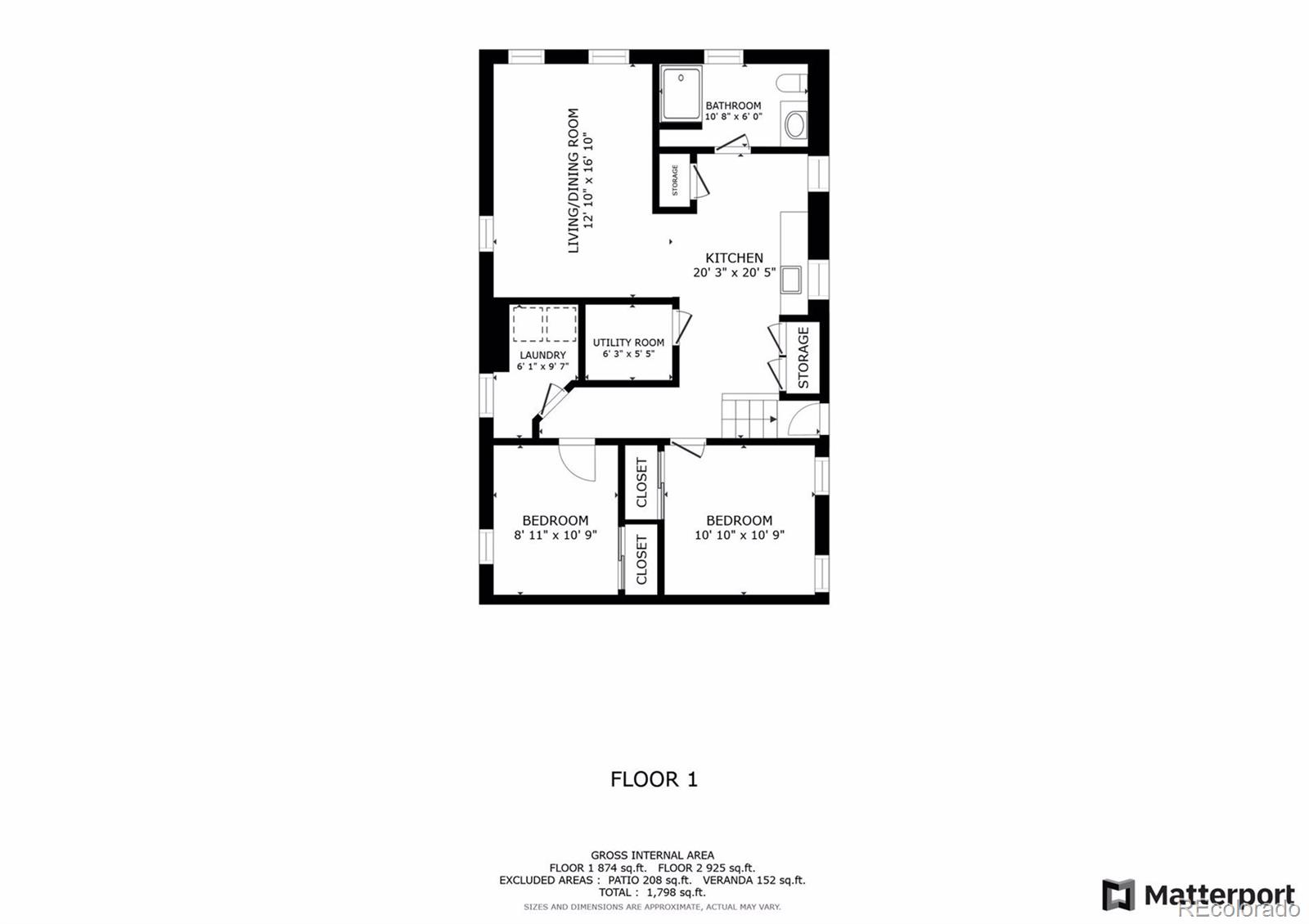 MLS Image #26 for 1972 s lincoln street,denver, Colorado