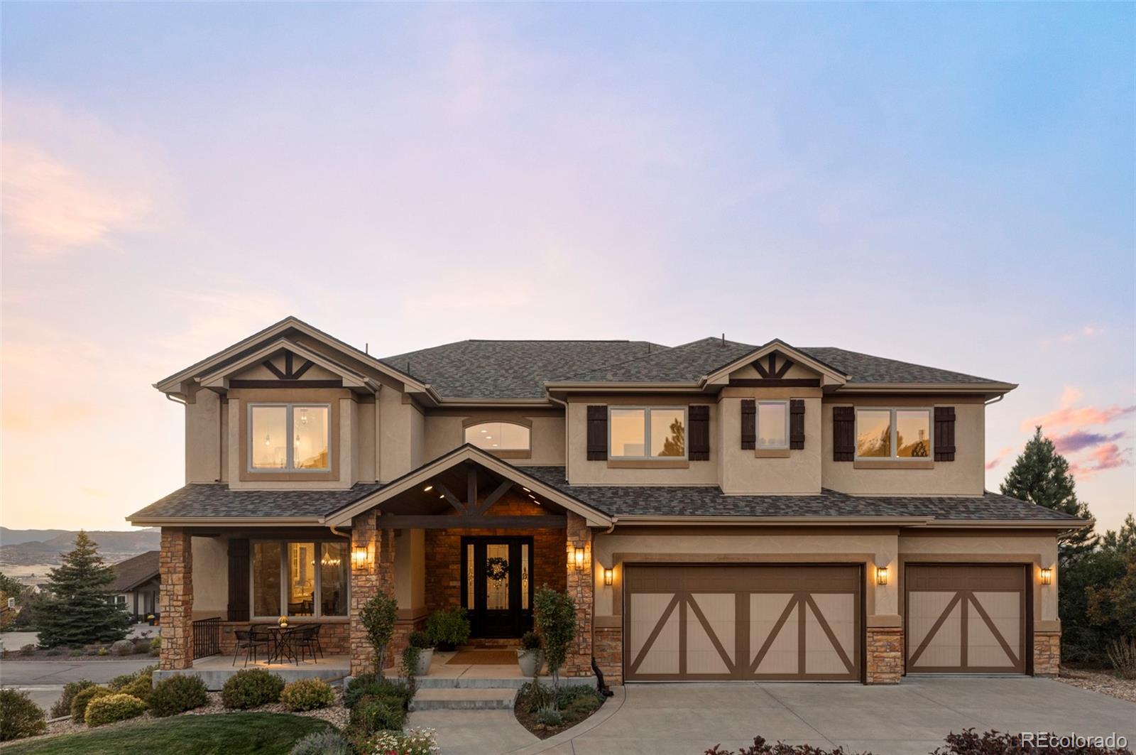 MLS Image #0 for 1365  gentry place,castle rock, Colorado