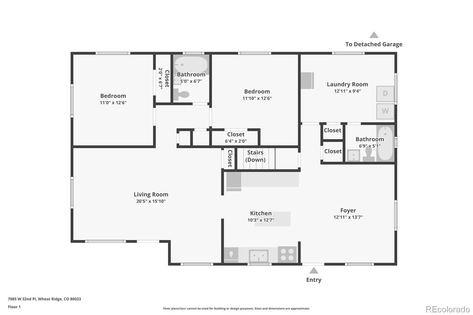 MLS Image #42 for 7085 w 32nd place,wheat ridge, Colorado