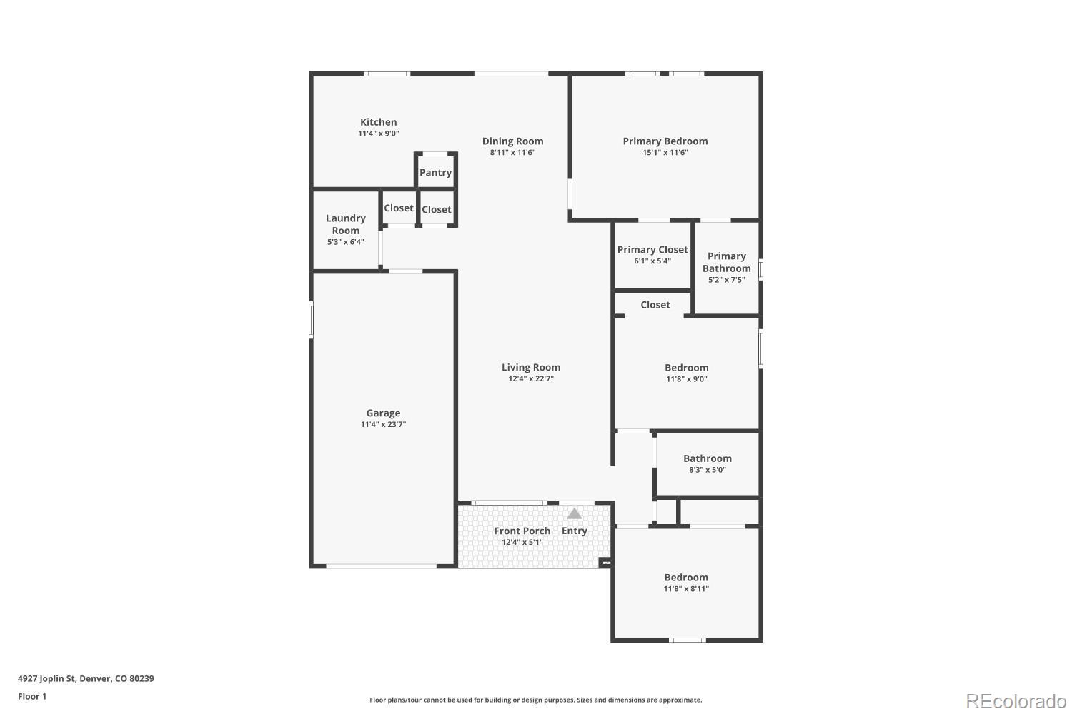 MLS Image #22 for 4927  joplin street,denver, Colorado