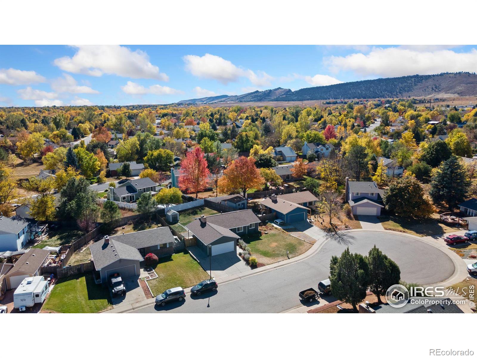 MLS Image #1 for 2613  belgian court,fort collins, Colorado