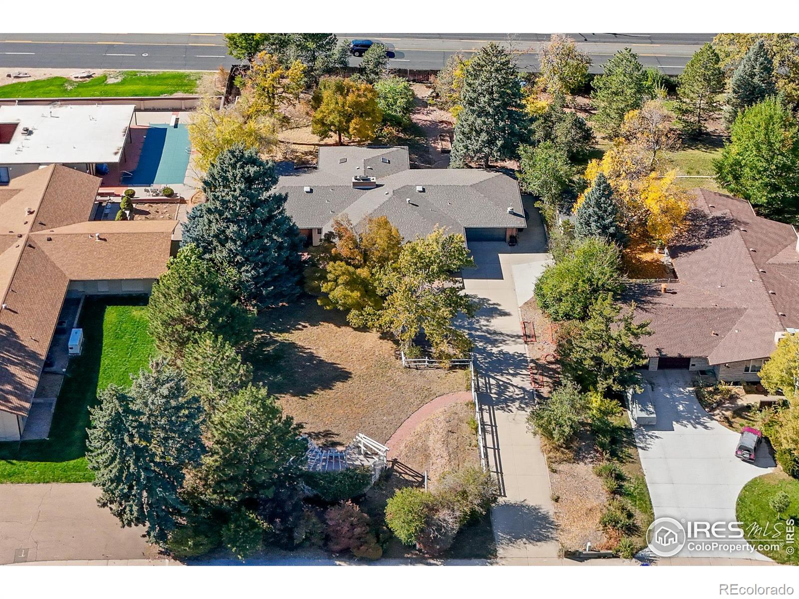 MLS Image #1 for 2151  glenfair drive,greeley, Colorado