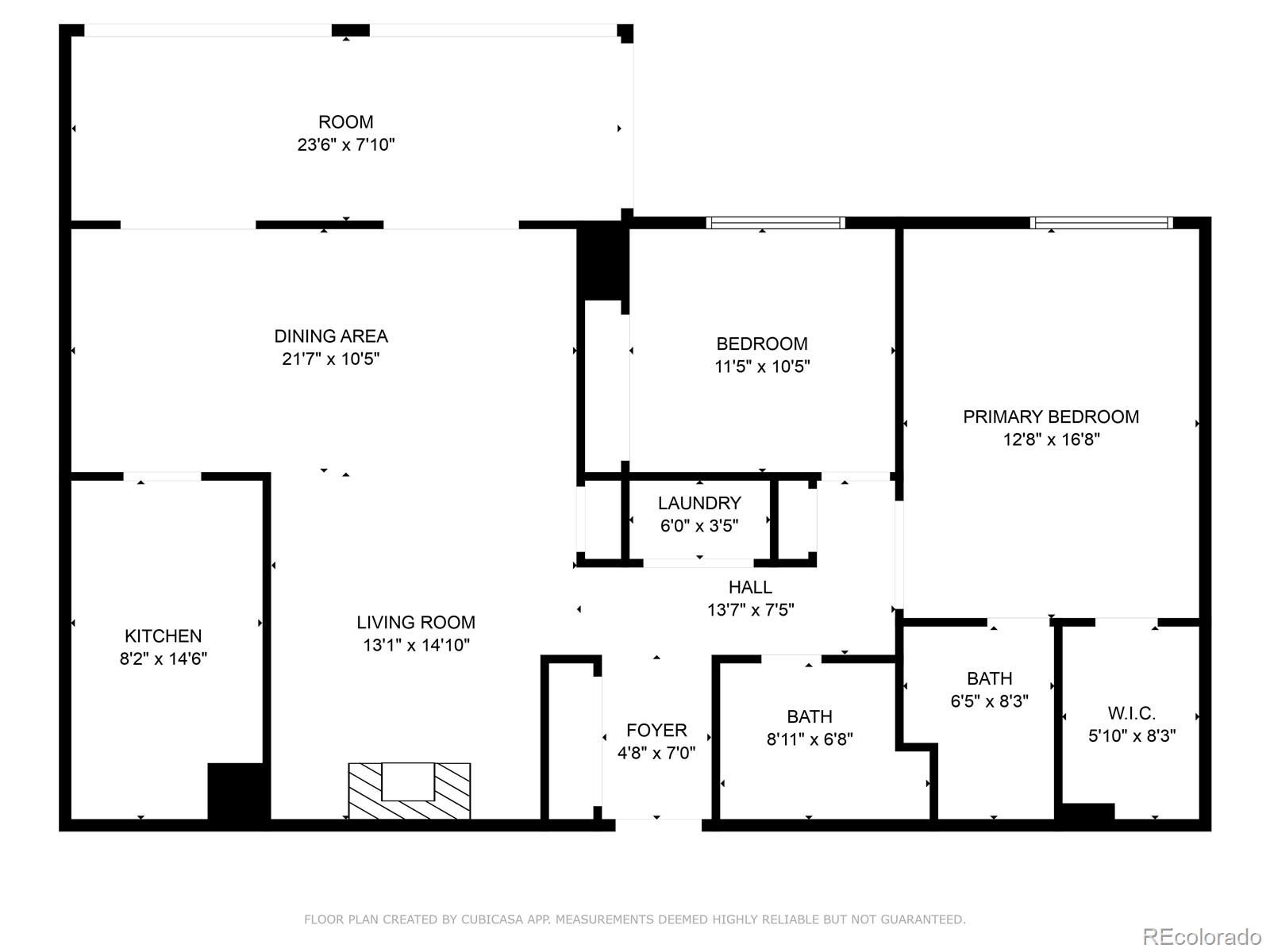 MLS Image #44 for 7865 e mississippi avenue 105,denver, Colorado