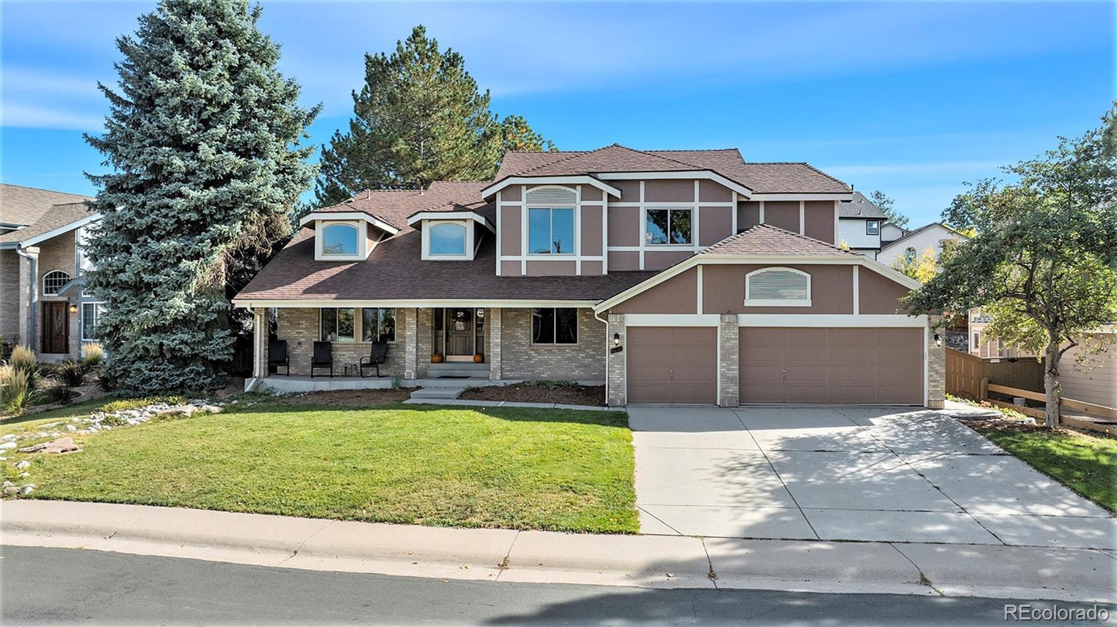 MLS Image #1 for 9212  prairie view drive,highlands ranch, Colorado