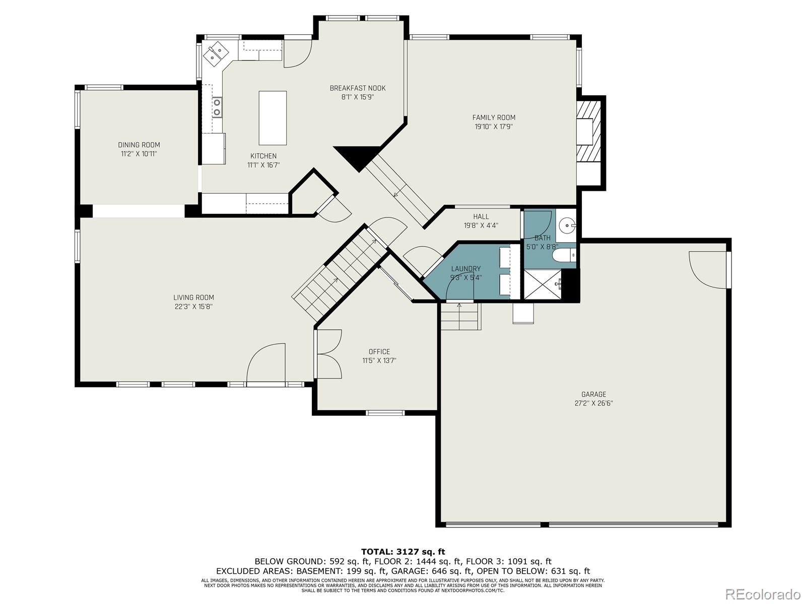 MLS Image #34 for 9212  prairie view drive,highlands ranch, Colorado