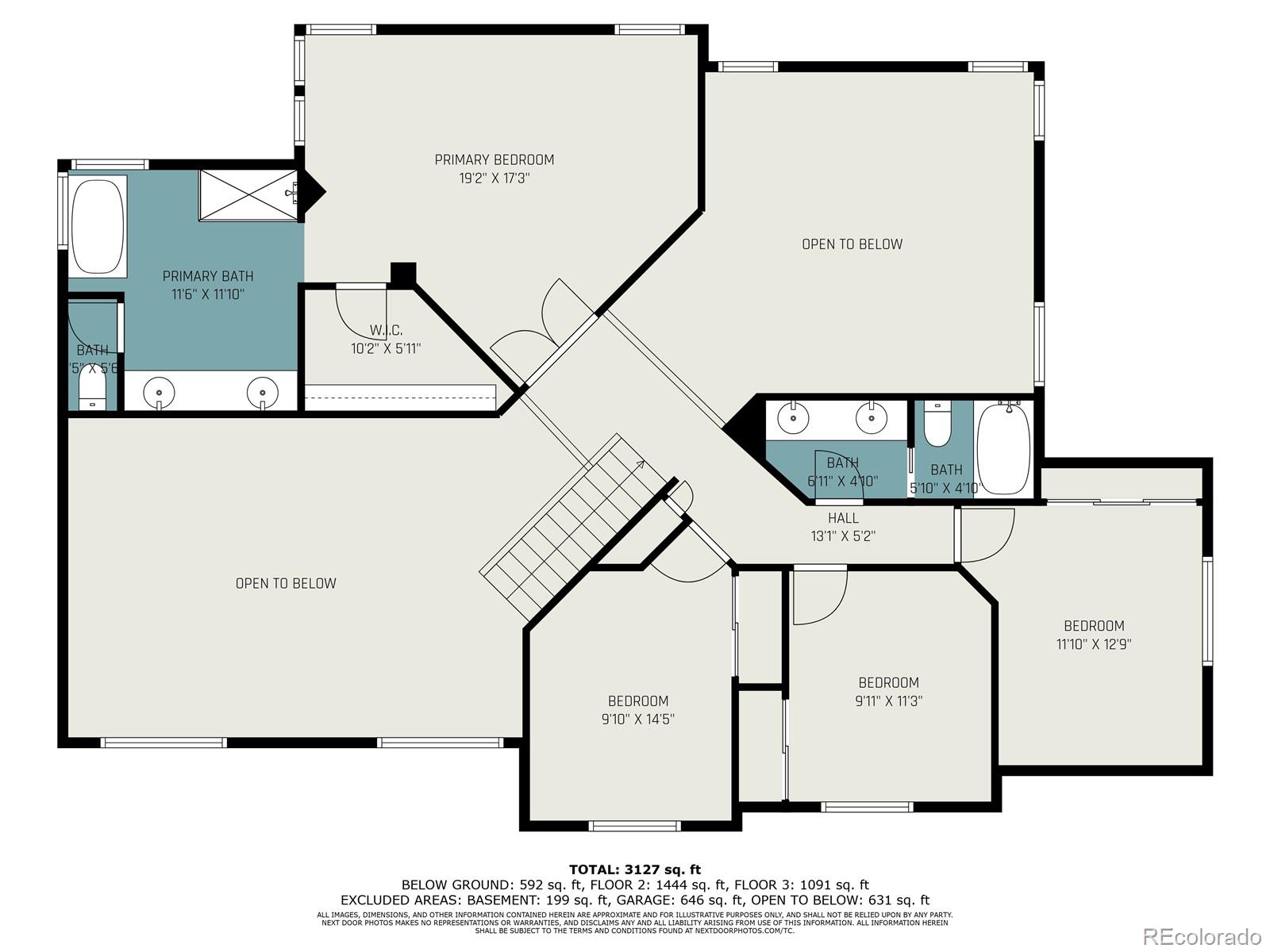 MLS Image #35 for 9212  prairie view drive,highlands ranch, Colorado