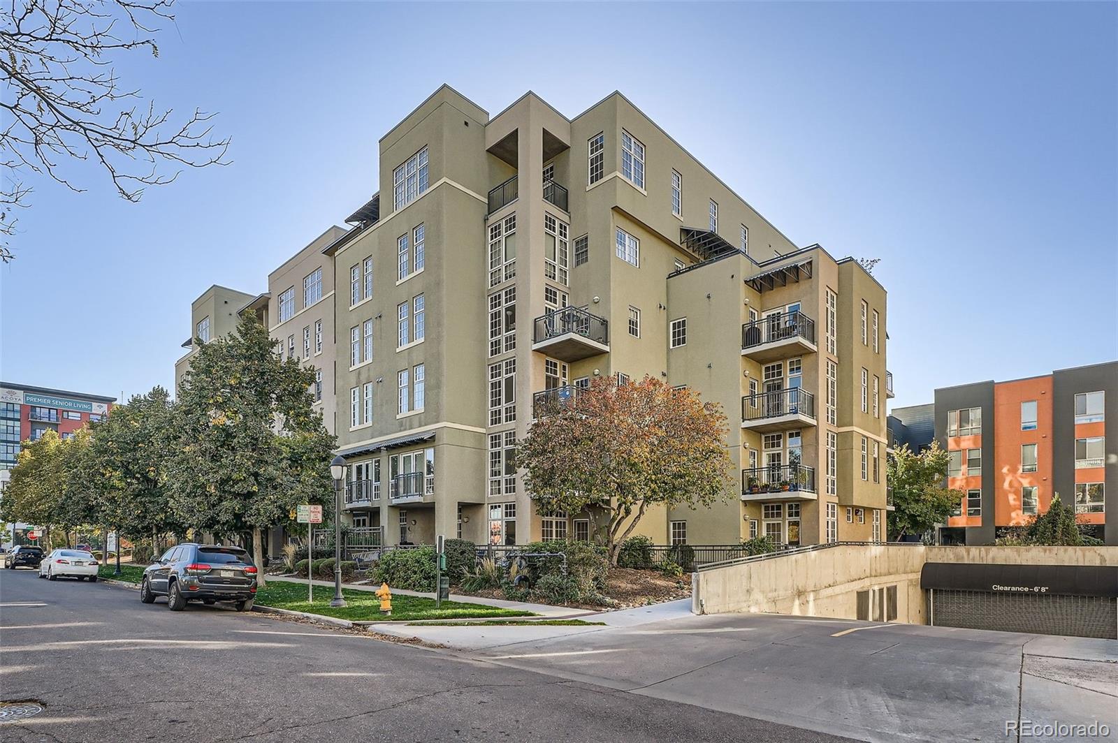 MLS Image #2 for 275 s harrison street 302,denver, Colorado