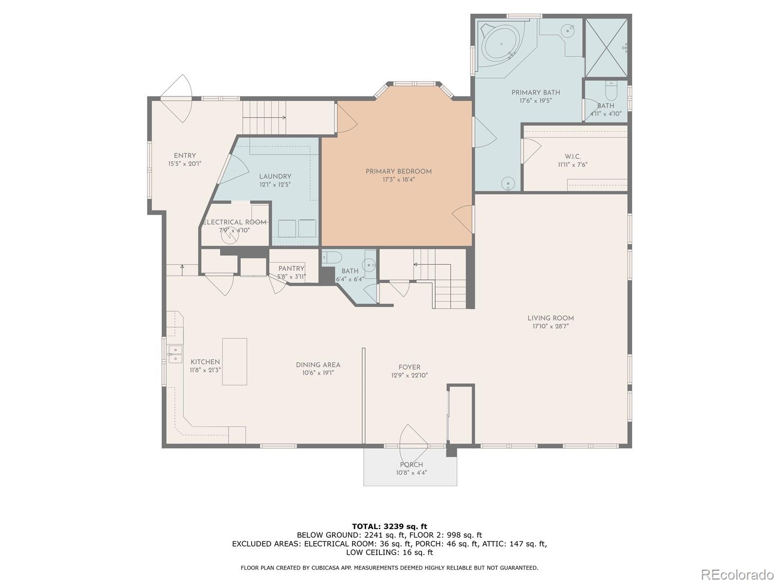 MLS Image #37 for 1945  yarrow street,lakewood, Colorado