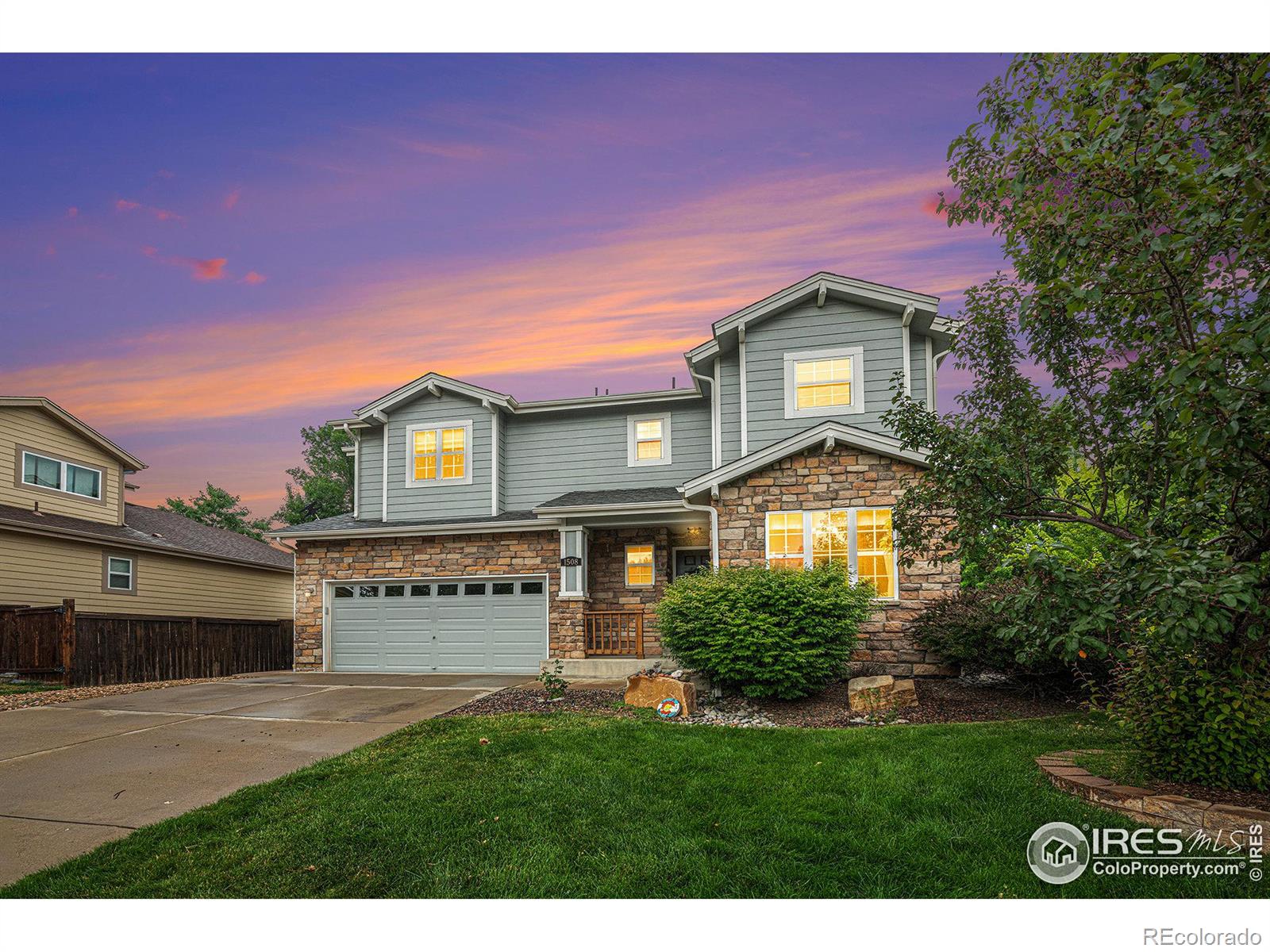 MLS Image #1 for 1508  wasp court,fort collins, Colorado