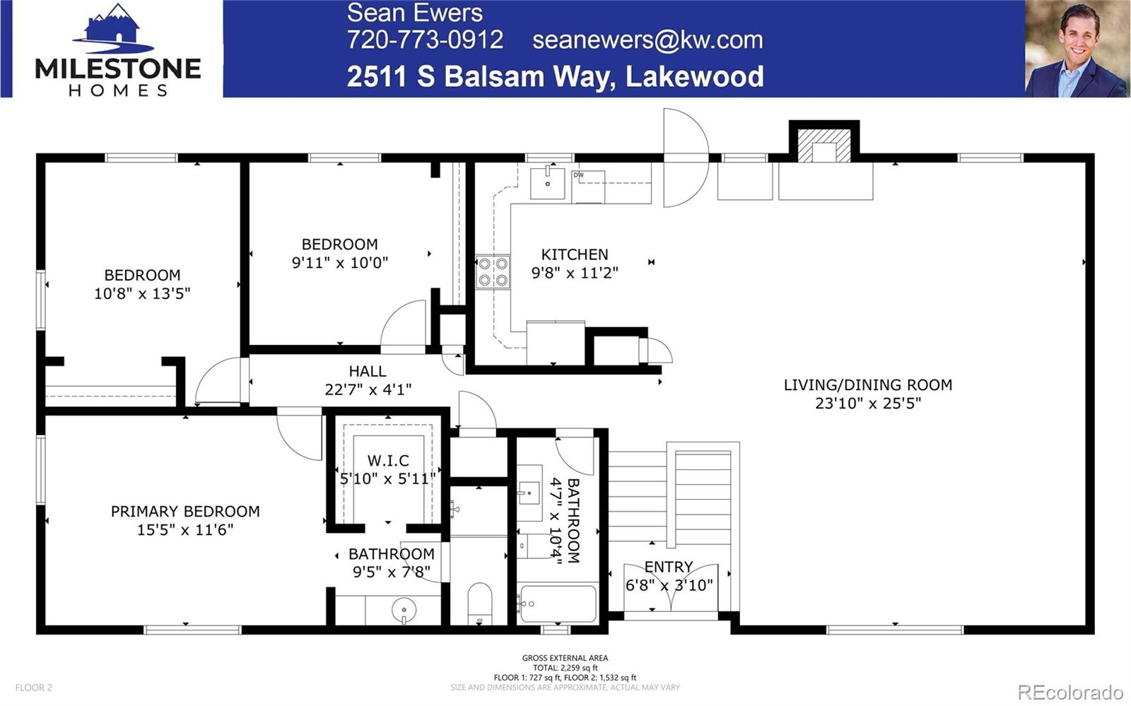 MLS Image #35 for 2511 s balsam way,lakewood, Colorado