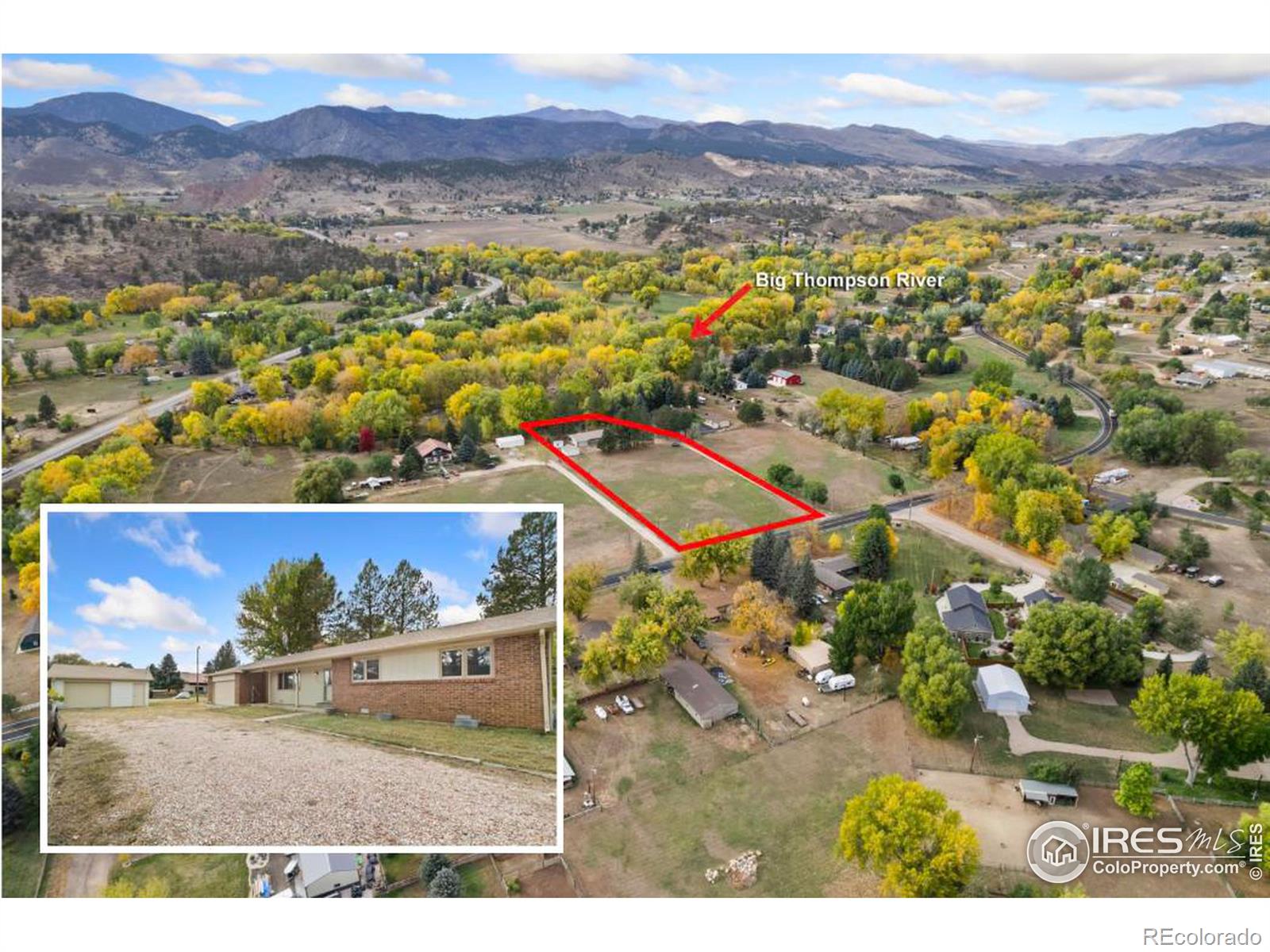 MLS Image #0 for 2411  glade road,loveland, Colorado