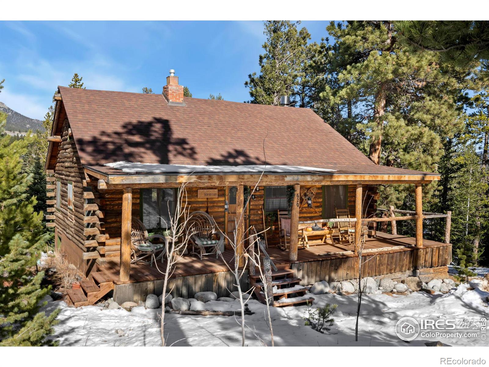 MLS Image #1 for 620  county road 90 ,allenspark, Colorado