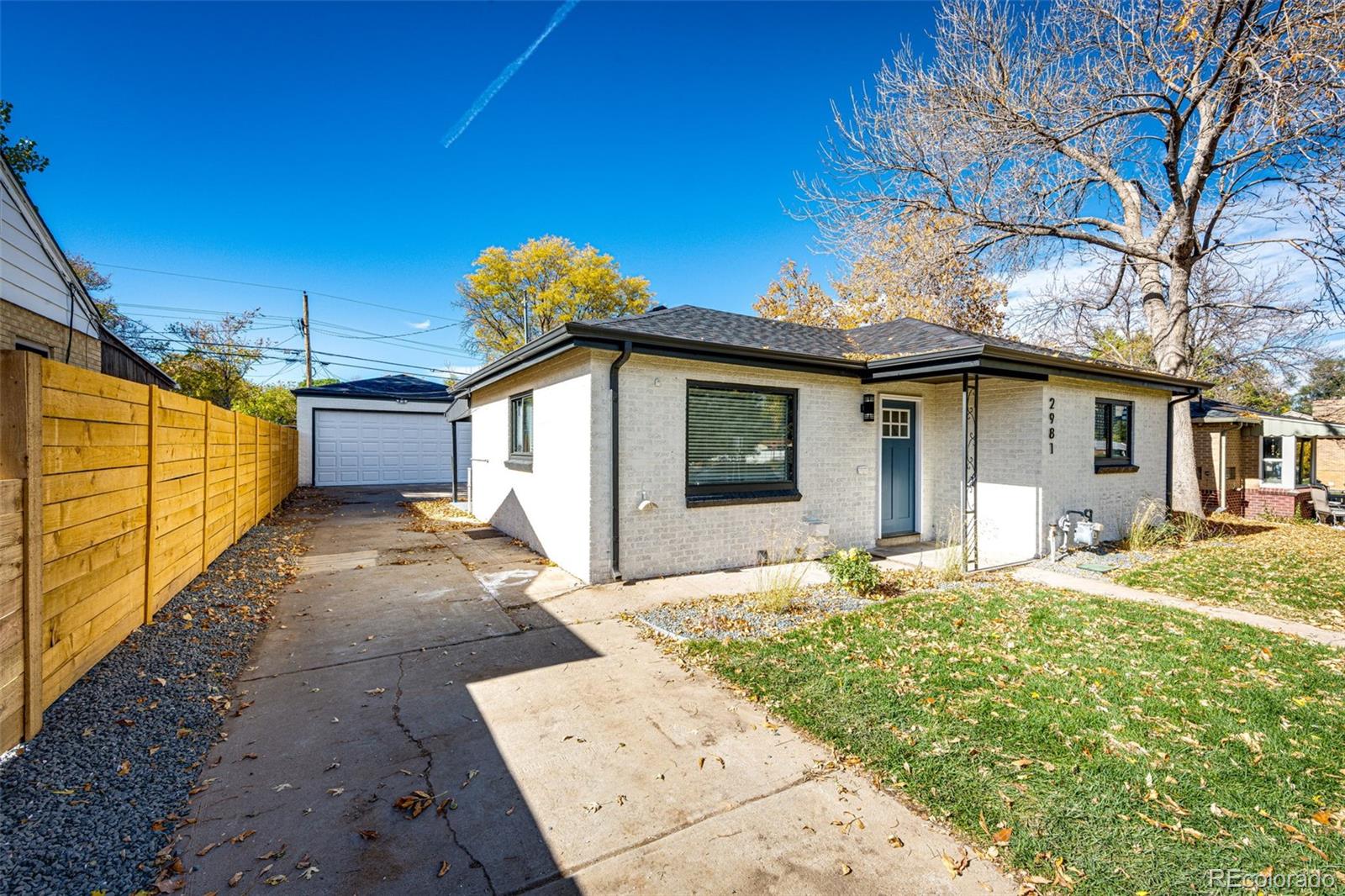 MLS Image #2 for 2981  pontiac street,denver, Colorado