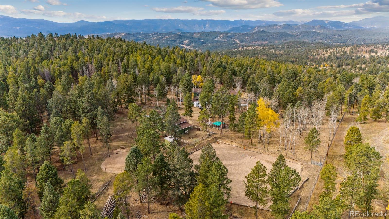 MLS Image #36 for 12743 s wamblee valley road,conifer, Colorado