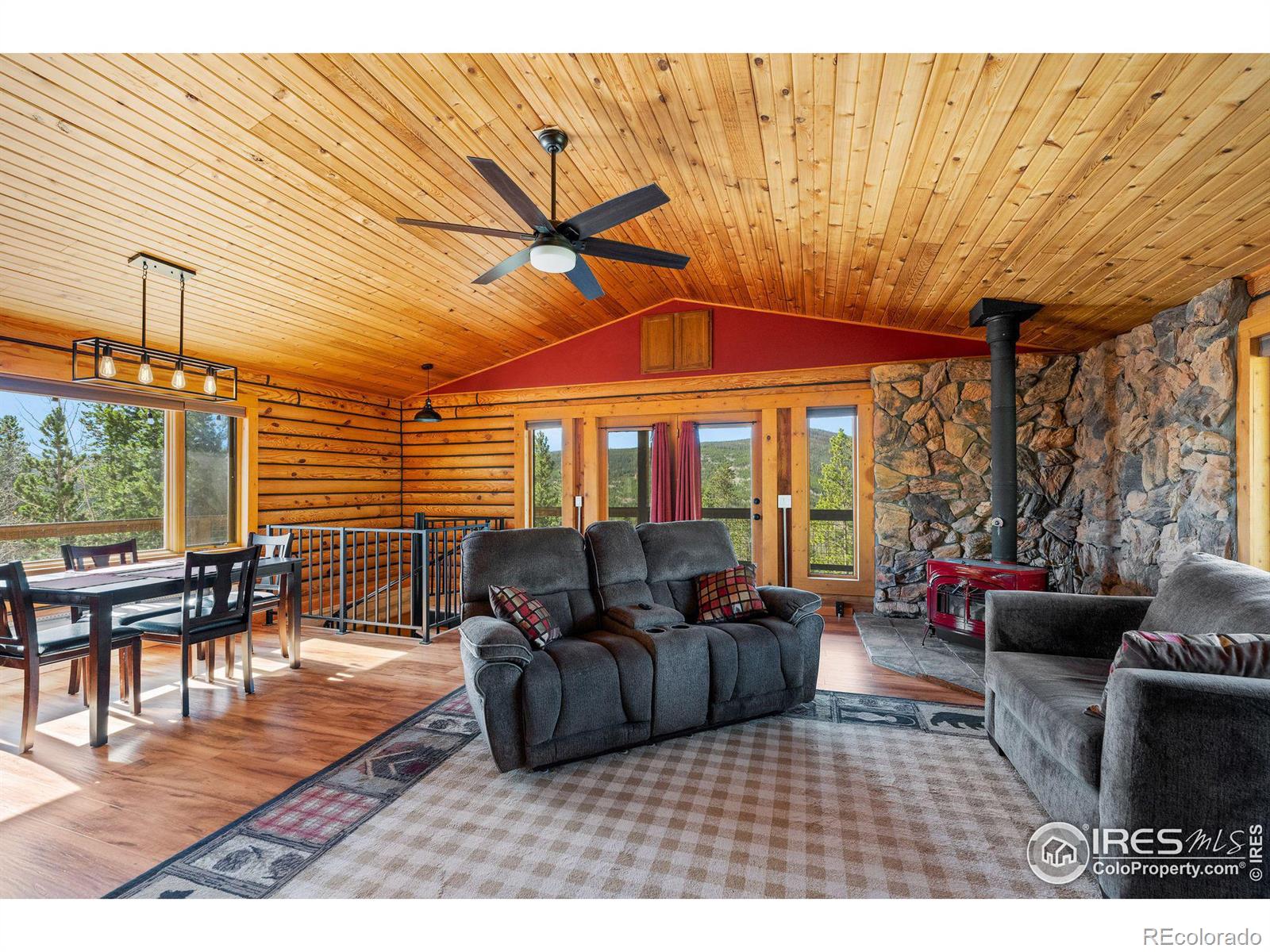 MLS Image #7 for 528  micmac drive,red feather lakes, Colorado