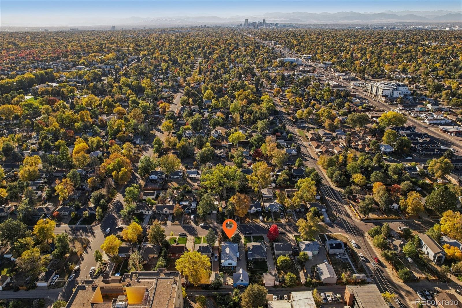 MLS Image #42 for 1340  xanthia street,denver, Colorado