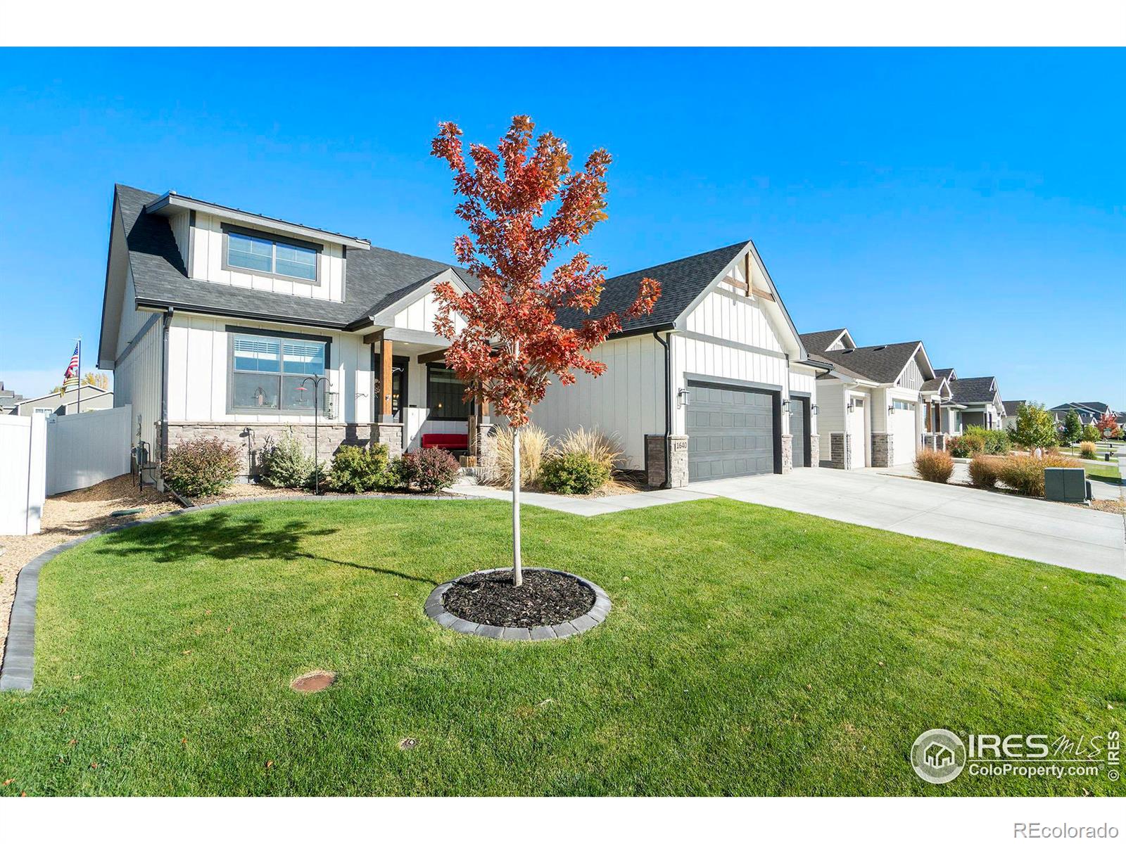 MLS Image #1 for 1640  marbeck drive,windsor, Colorado