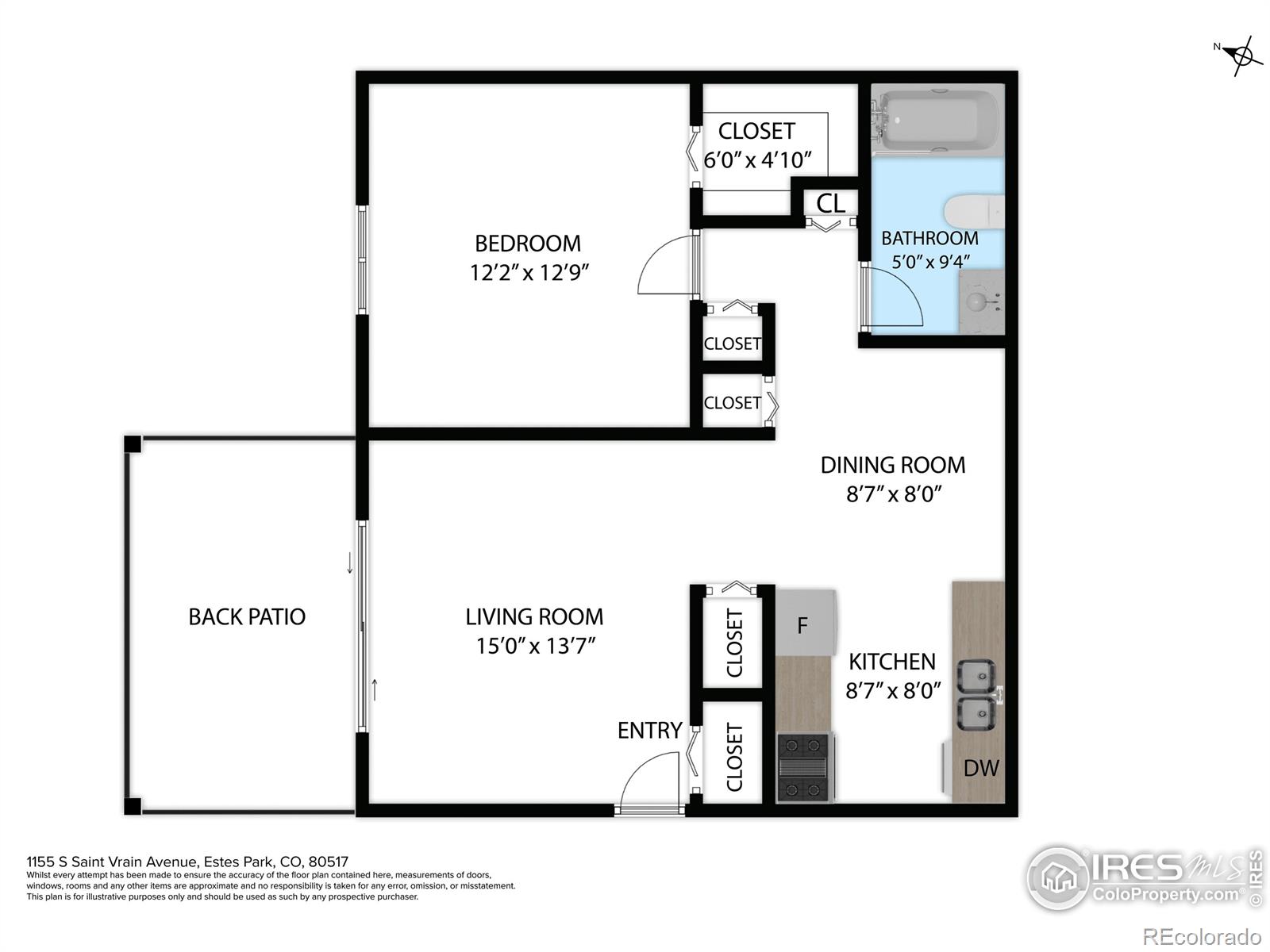 MLS Image #13 for 1155 s saint vrain avenue,estes park, Colorado