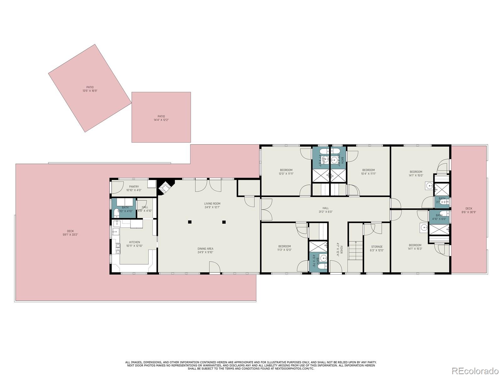 MLS Image #35 for 27425  spruce lane,evergreen, Colorado