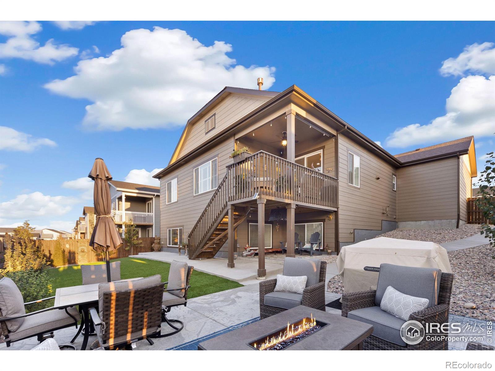 MLS Image #38 for 5524  congressional court,windsor, Colorado